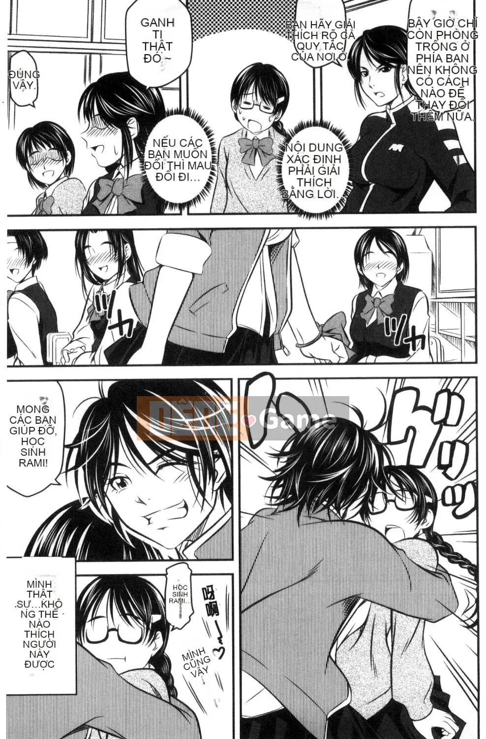 [Asamitsu Fumi] Yêu Tudoku