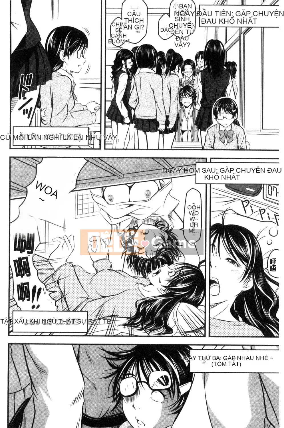 [Asamitsu Fumi] Yêu Tudoku