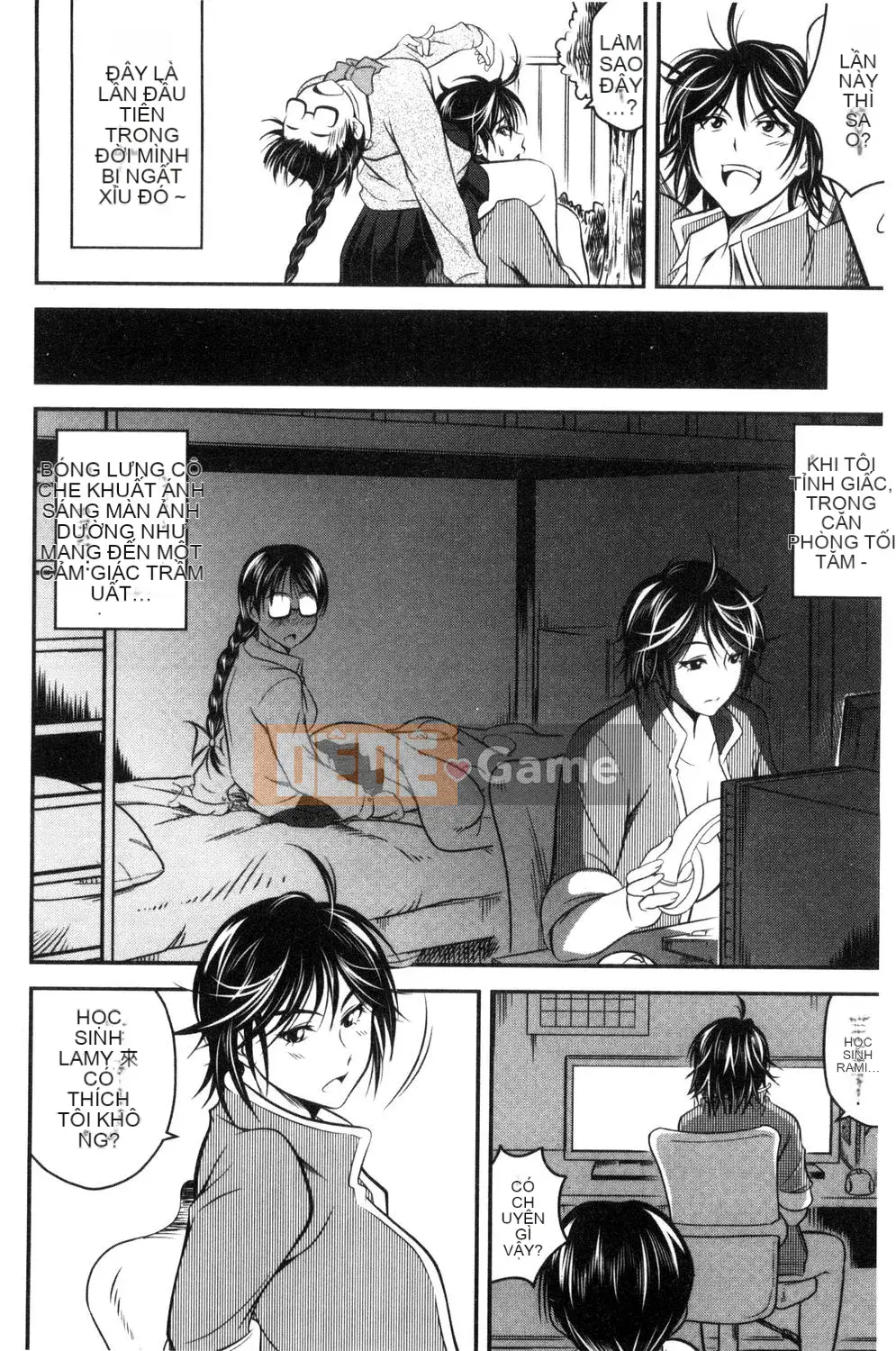 [Asamitsu Fumi] Yêu Tudoku