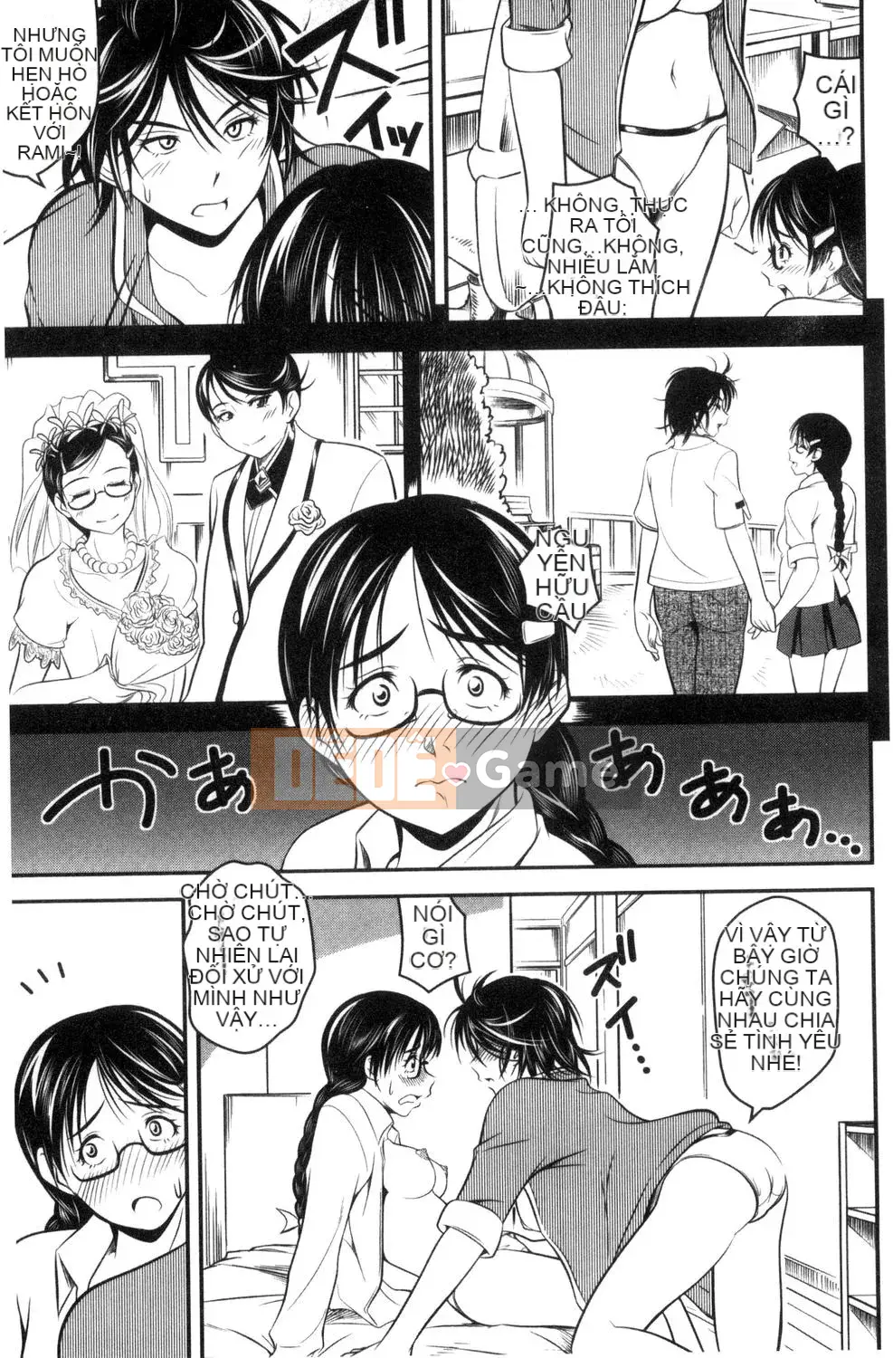 [Asamitsu Fumi] Yêu Tudoku