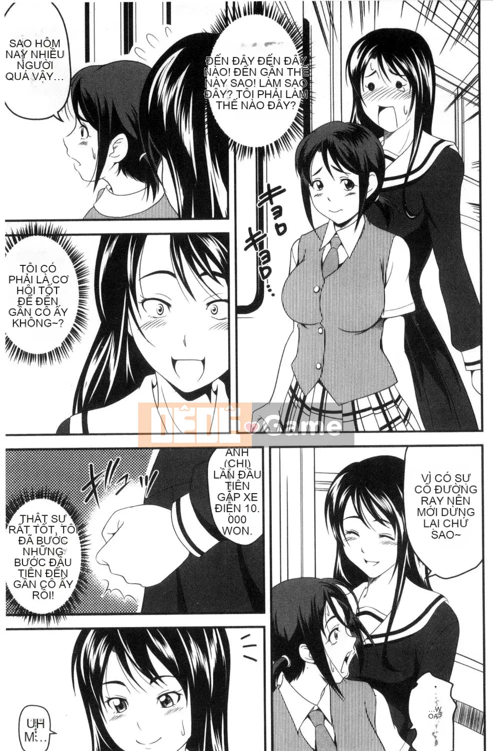 [Asamitsu Fumi] Yêu Tudoku