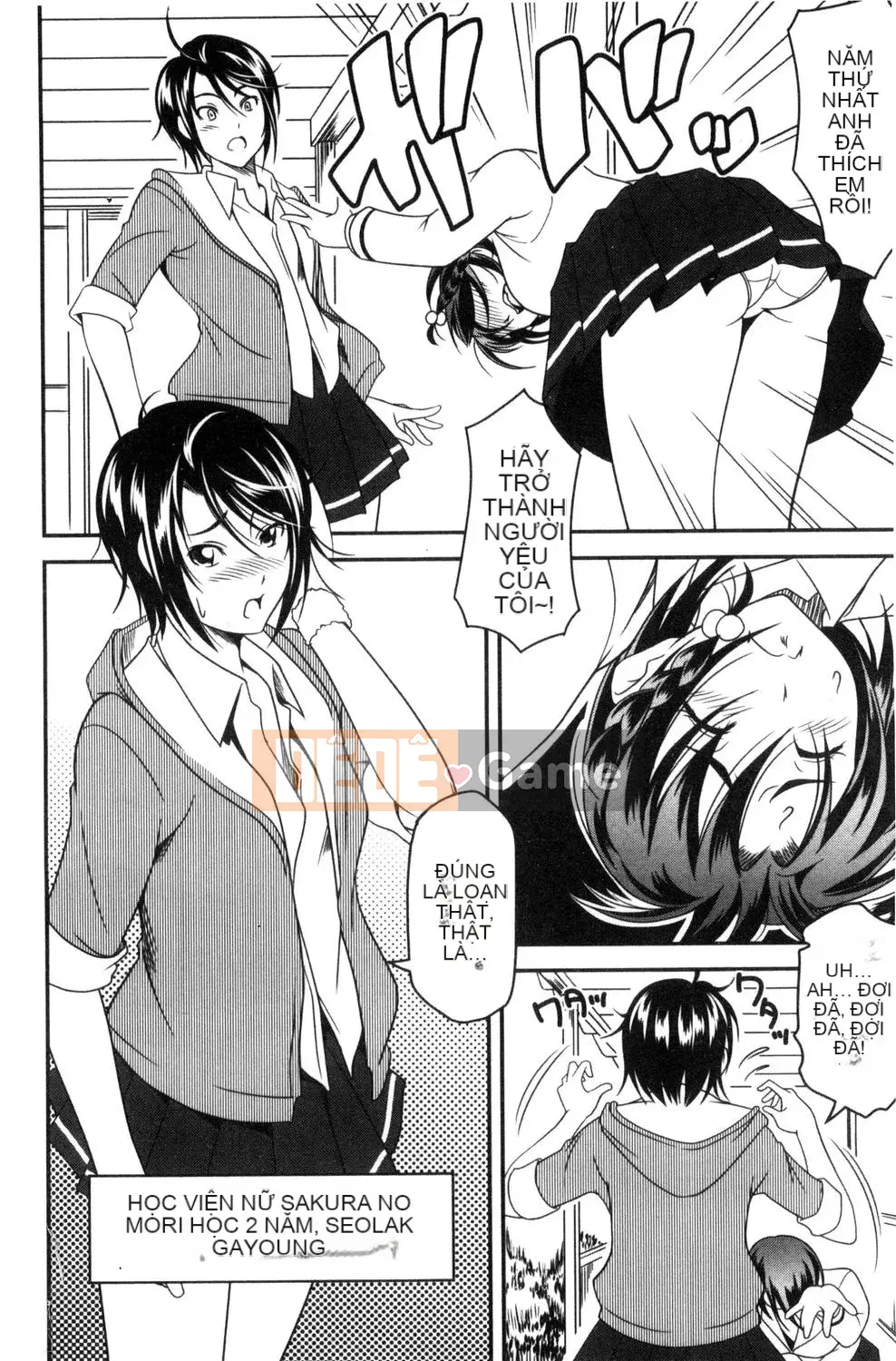 [Asamitsu Fumi] Yêu Tudoku