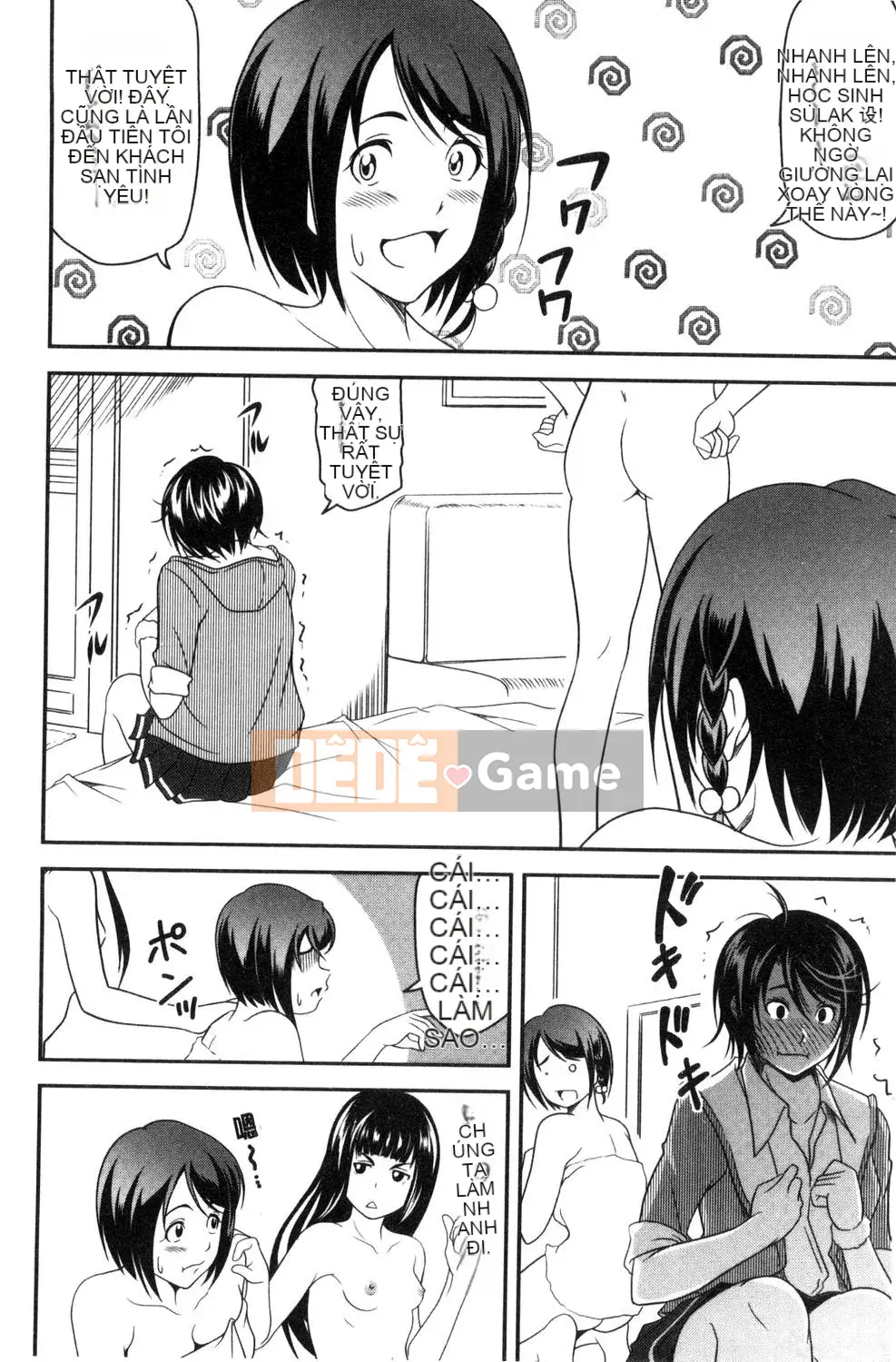 [Asamitsu Fumi] Yêu Tudoku