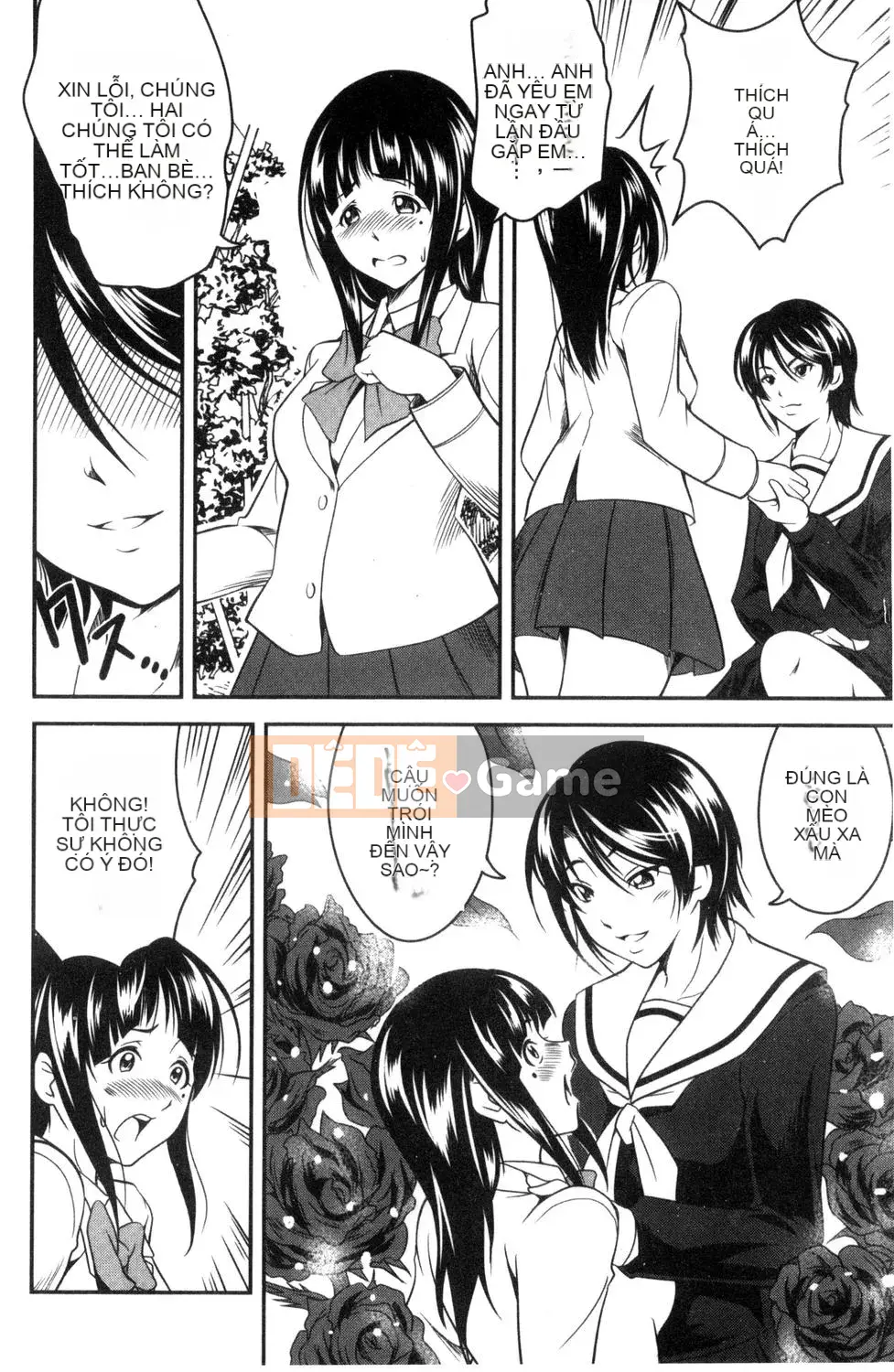 [Asamitsu Fumi] Yêu Tudoku