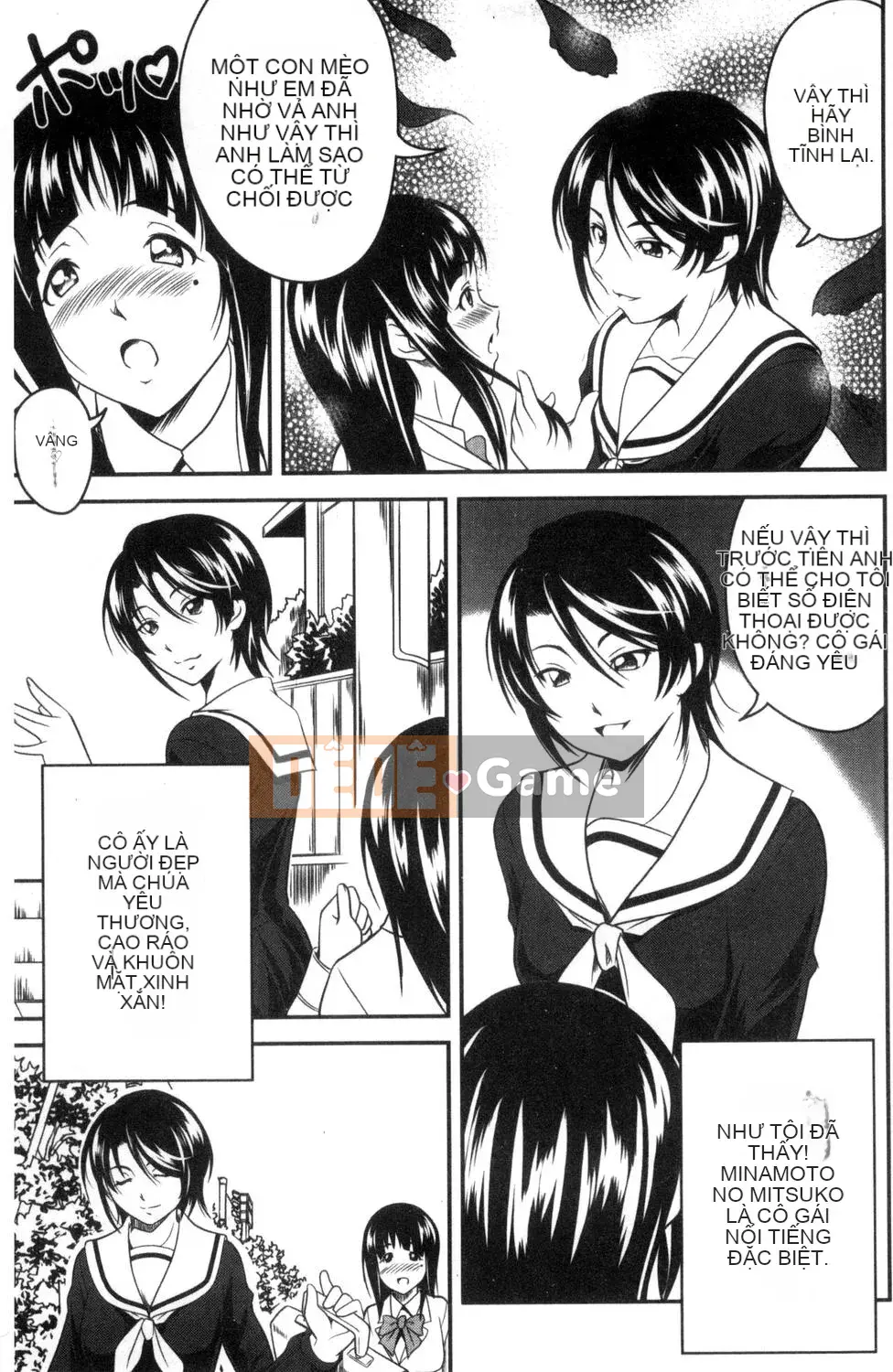 [Asamitsu Fumi] Yêu Tudoku