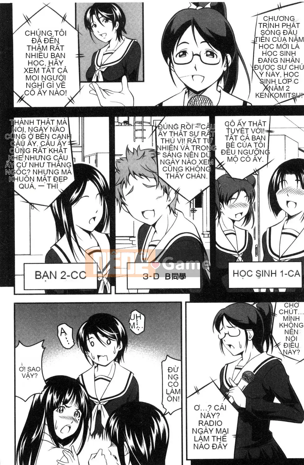 [Asamitsu Fumi] Yêu Tudoku