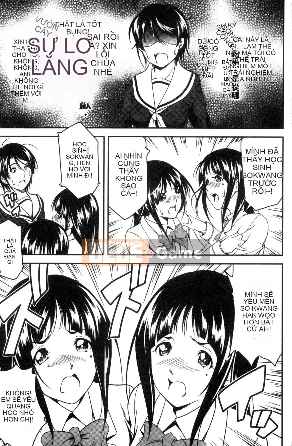 [Asamitsu Fumi] Yêu Tudoku