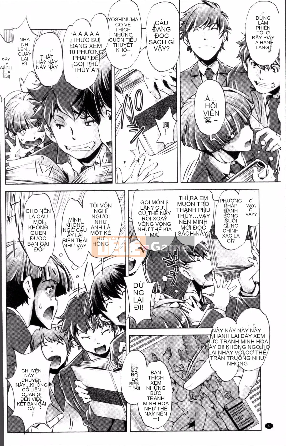 [Nhóm quét 4K][Otori Yuuji] Time Stop Now!