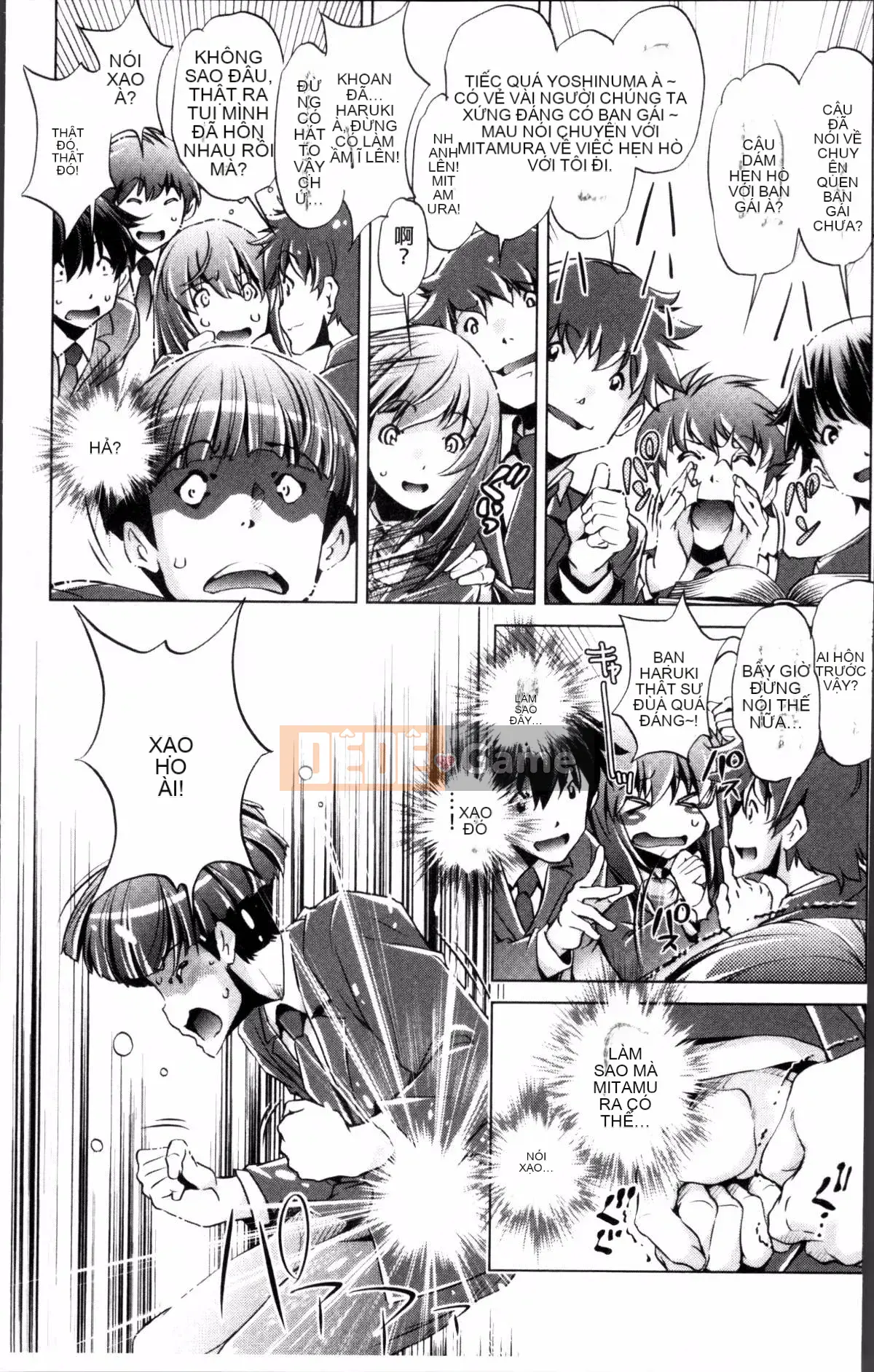 [Nhóm quét 4K][Otori Yuuji] Time Stop Now!