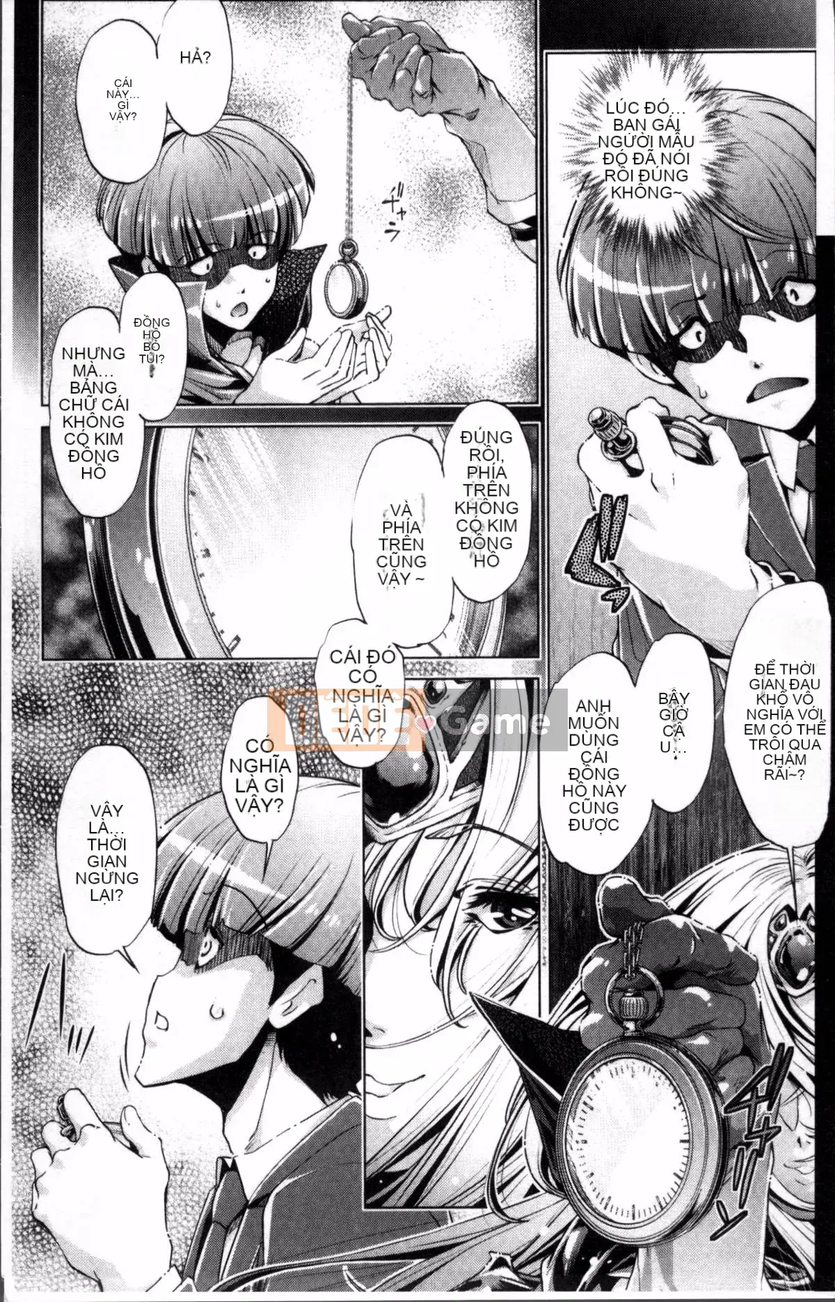 [Nhóm quét 4K][Otori Yuuji] Time Stop Now!