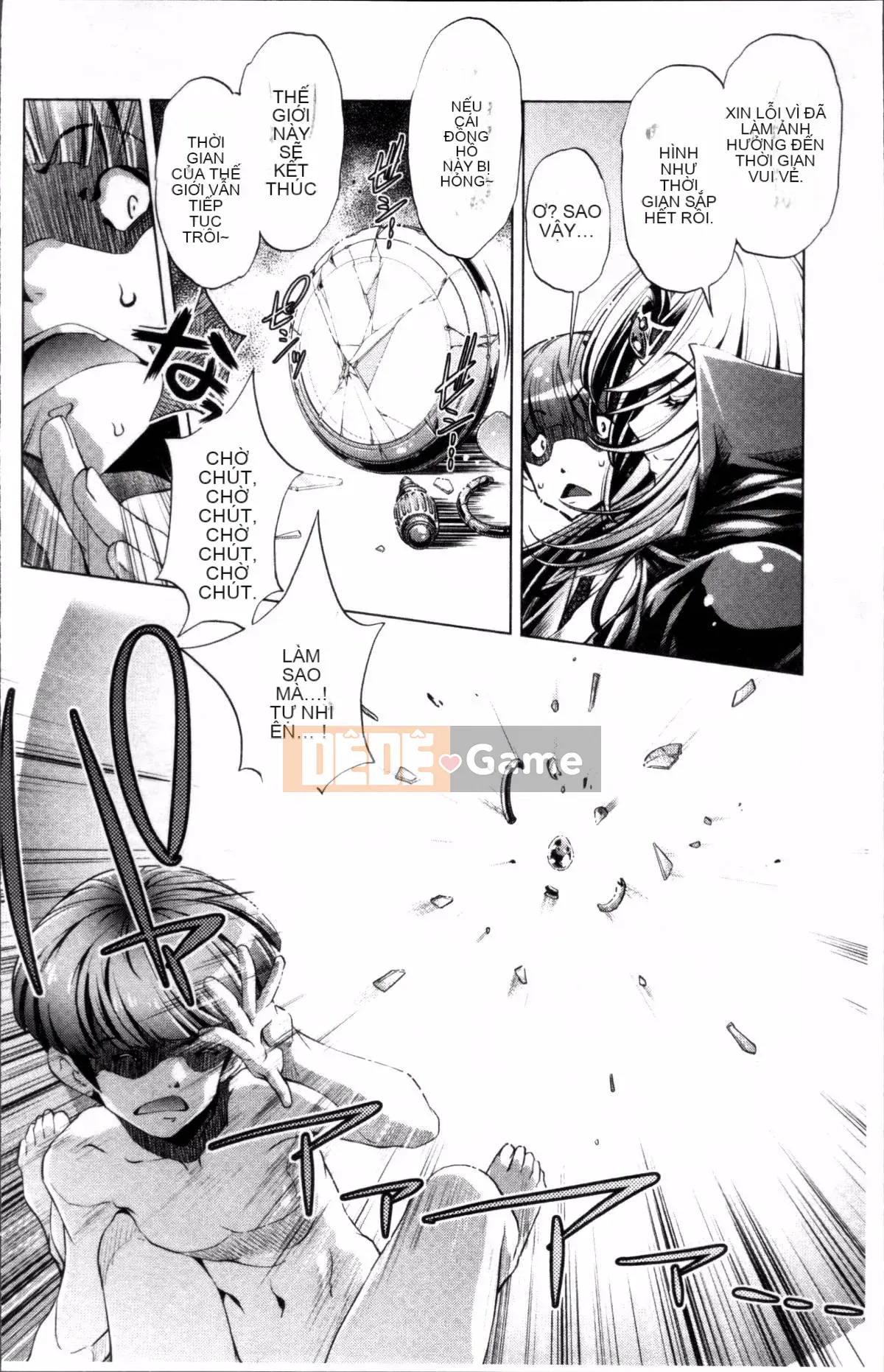 [Nhóm quét 4K][Otori Yuuji] Time Stop Now!