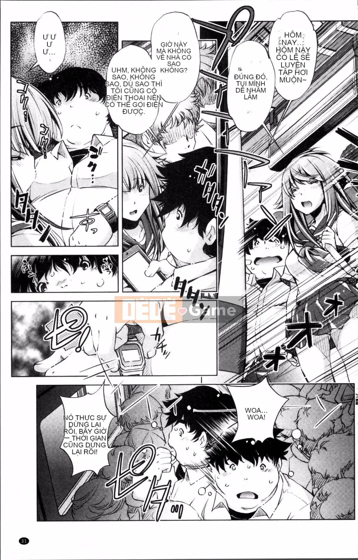 [Nhóm quét 4K][Otori Yuuji] Time Stop Now!