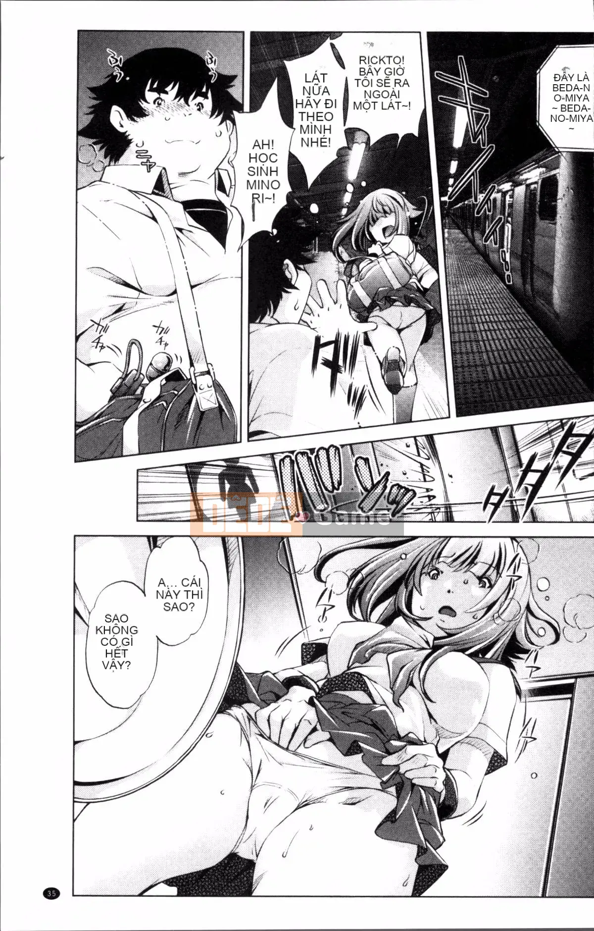 [Nhóm quét 4K][Otori Yuuji] Time Stop Now!