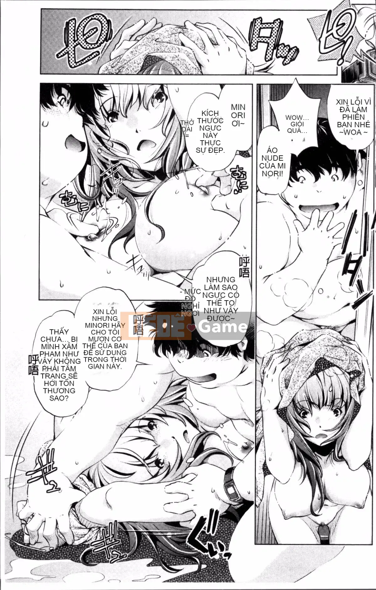 [Nhóm quét 4K][Otori Yuuji] Time Stop Now!