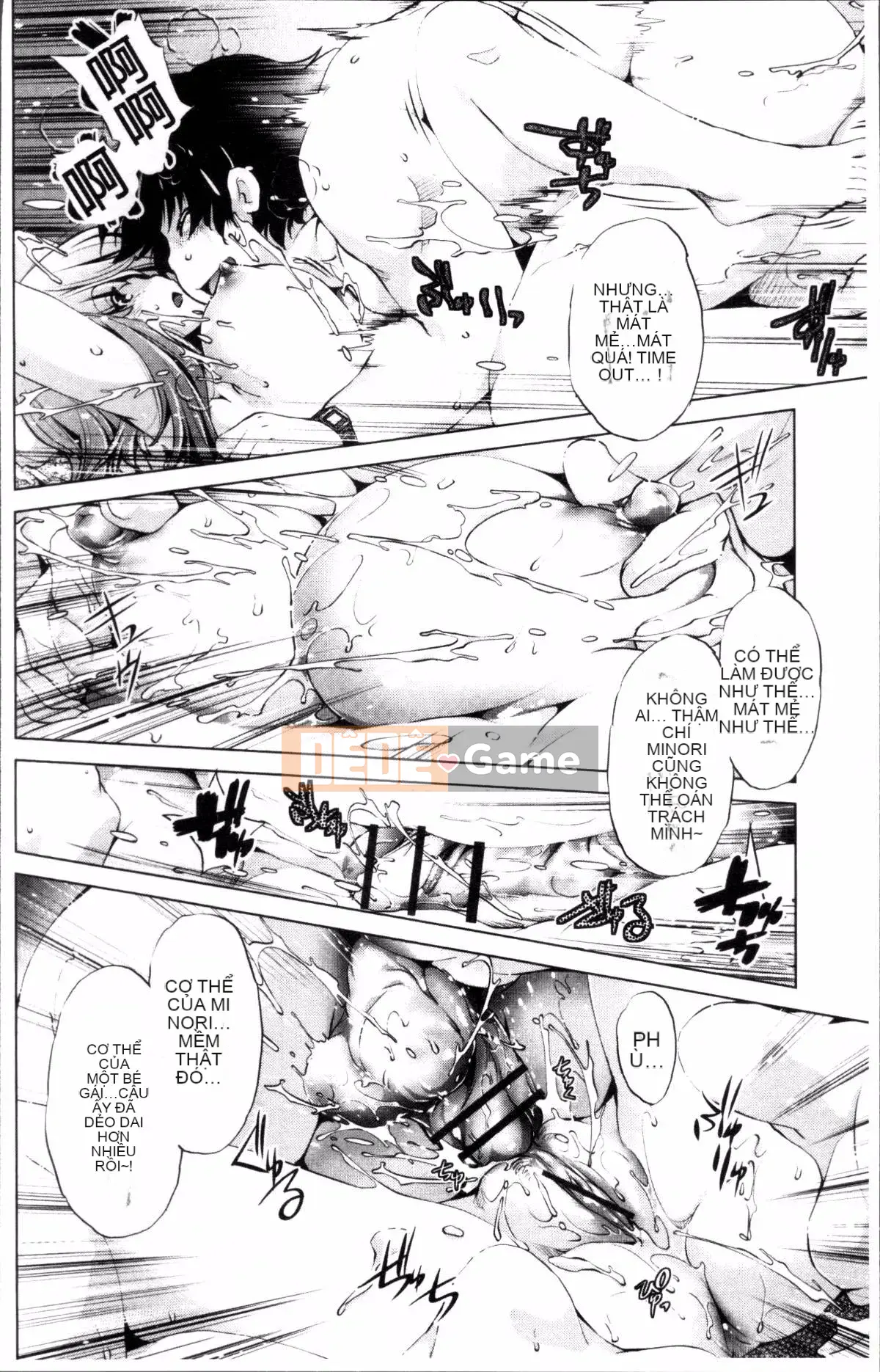 [Nhóm quét 4K][Otori Yuuji] Time Stop Now!