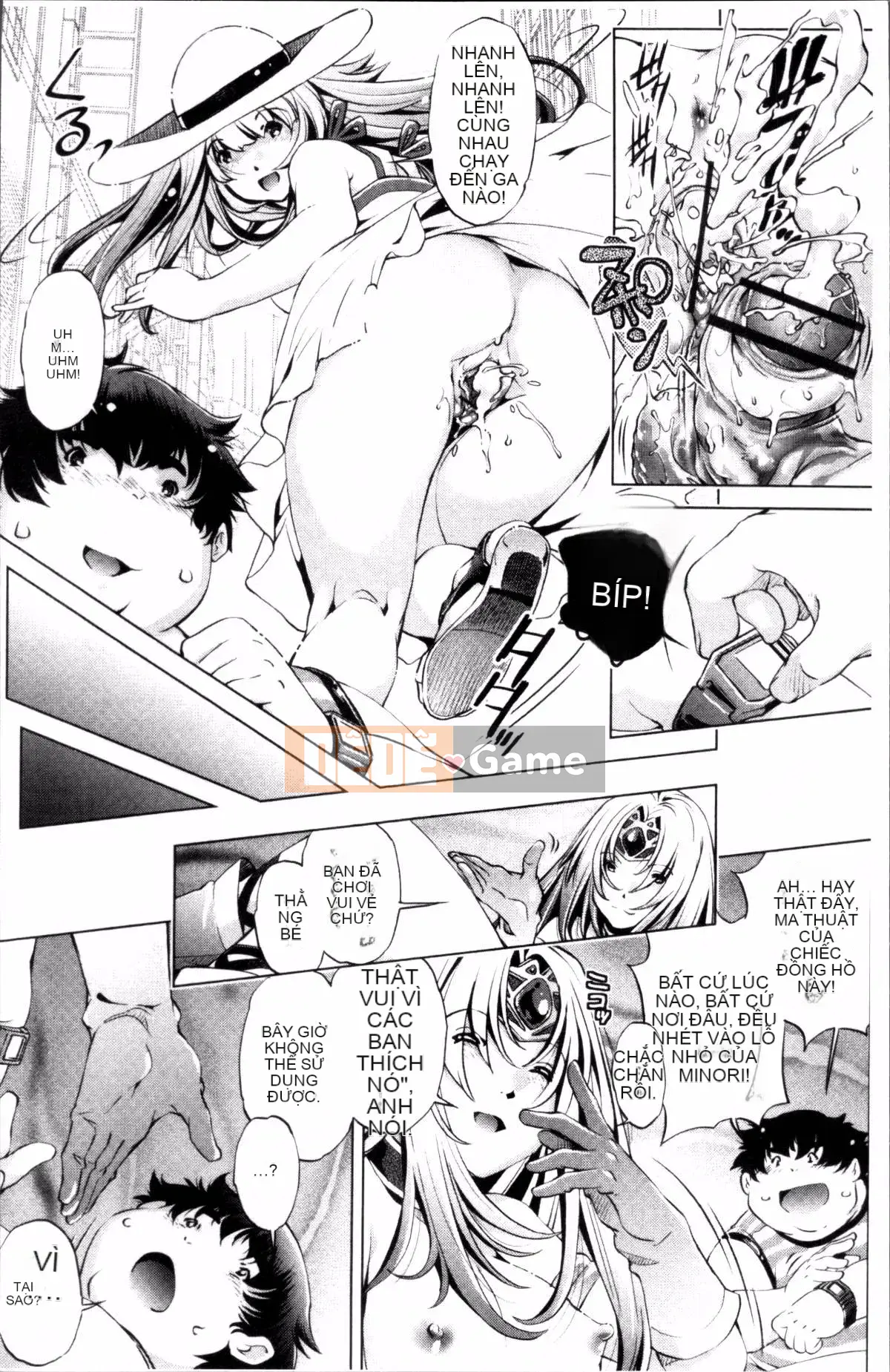 [Nhóm quét 4K][Otori Yuuji] Time Stop Now!