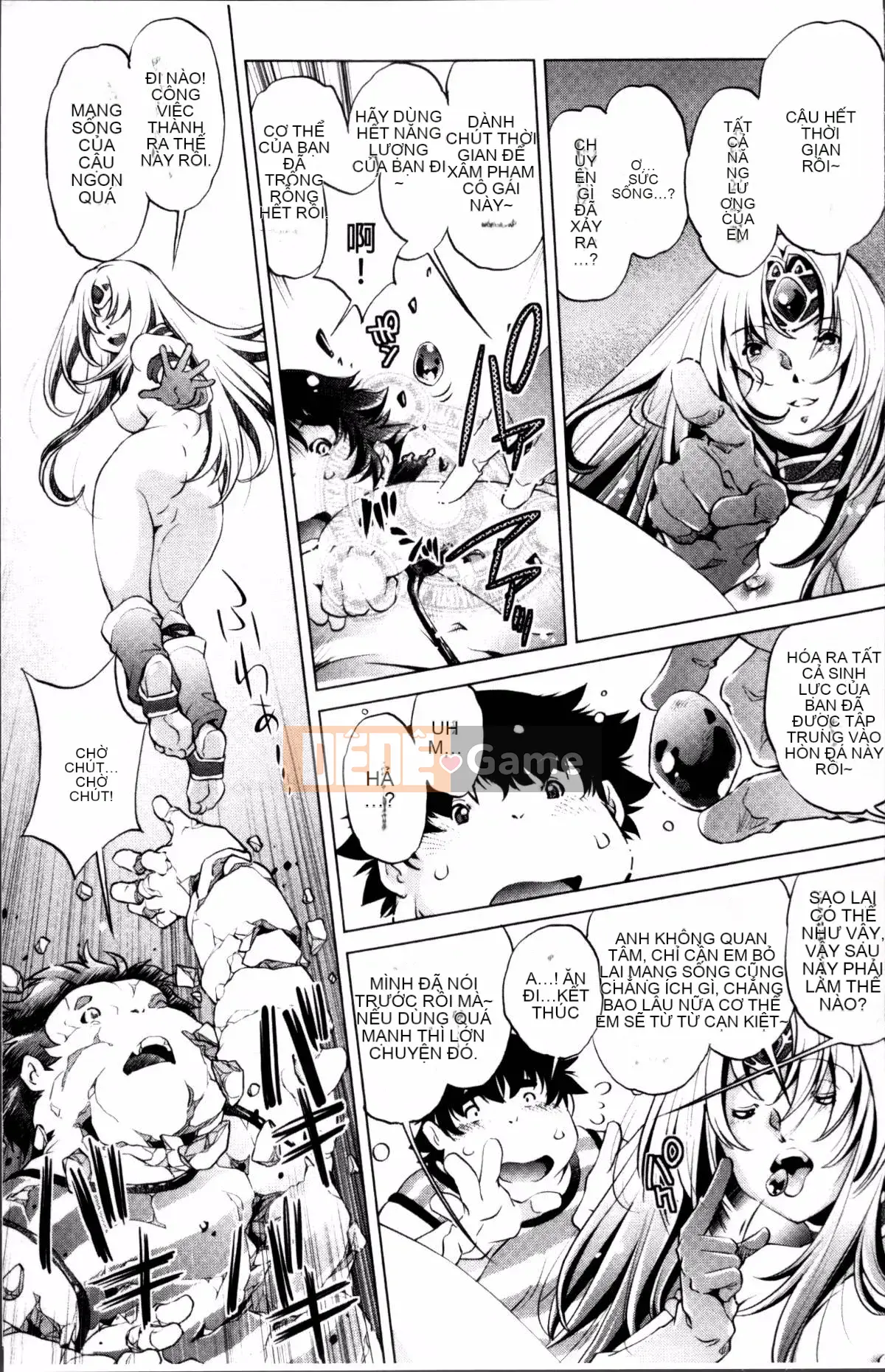 [Nhóm quét 4K][Otori Yuuji] Time Stop Now!