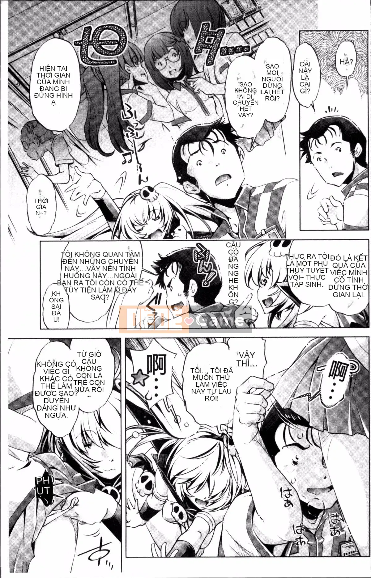 [Nhóm quét 4K][Otori Yuuji] Time Stop Now!