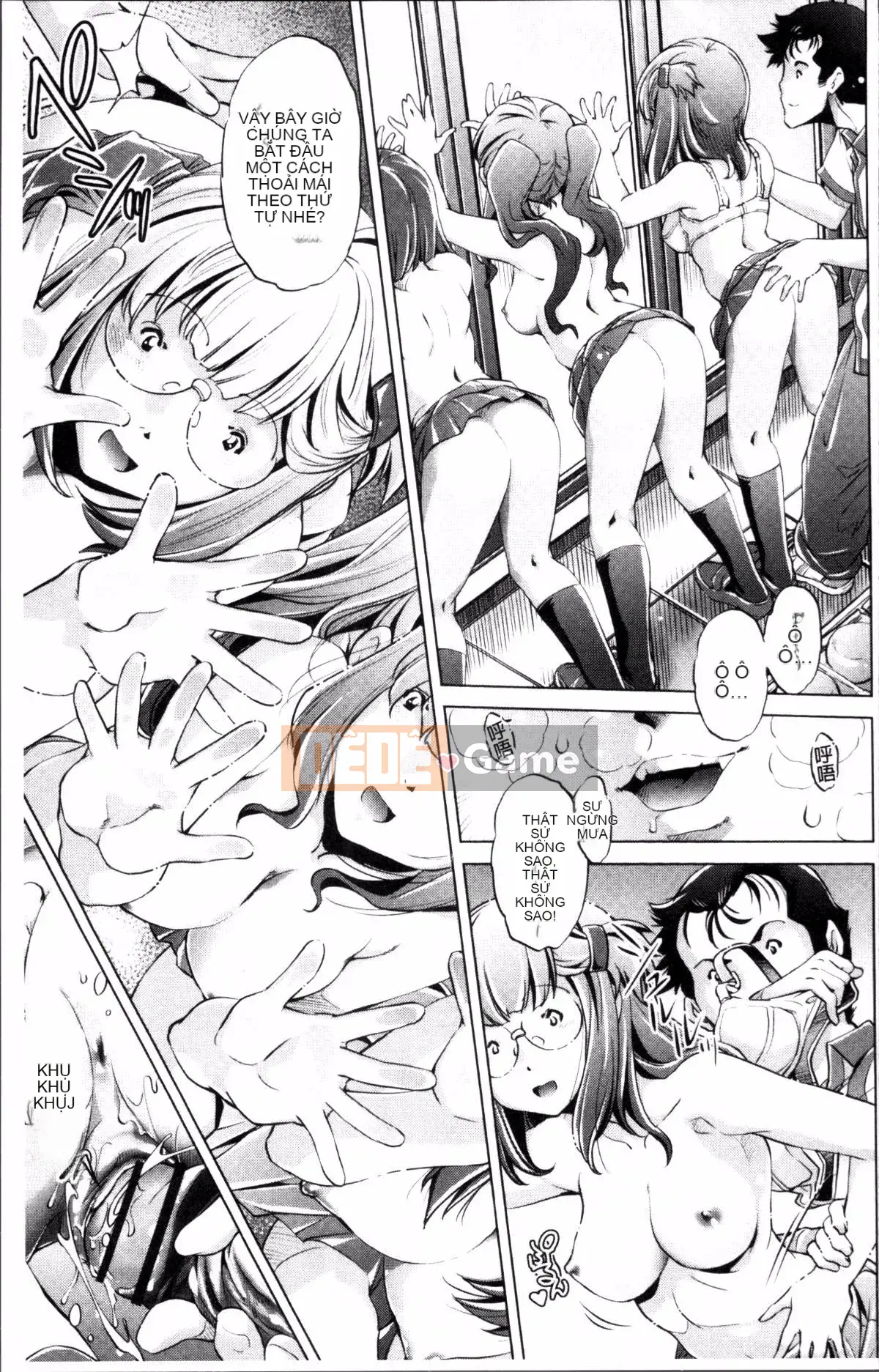 [Nhóm quét 4K][Otori Yuuji] Time Stop Now!