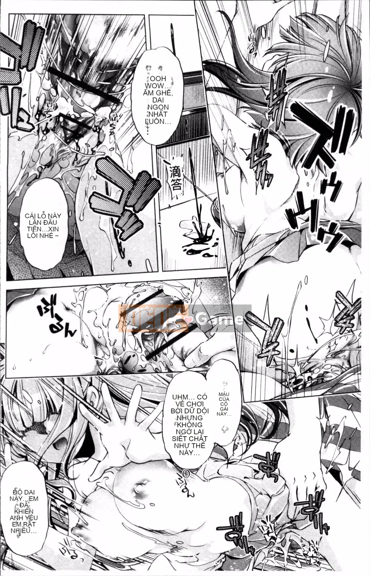 [Nhóm quét 4K][Otori Yuuji] Time Stop Now!