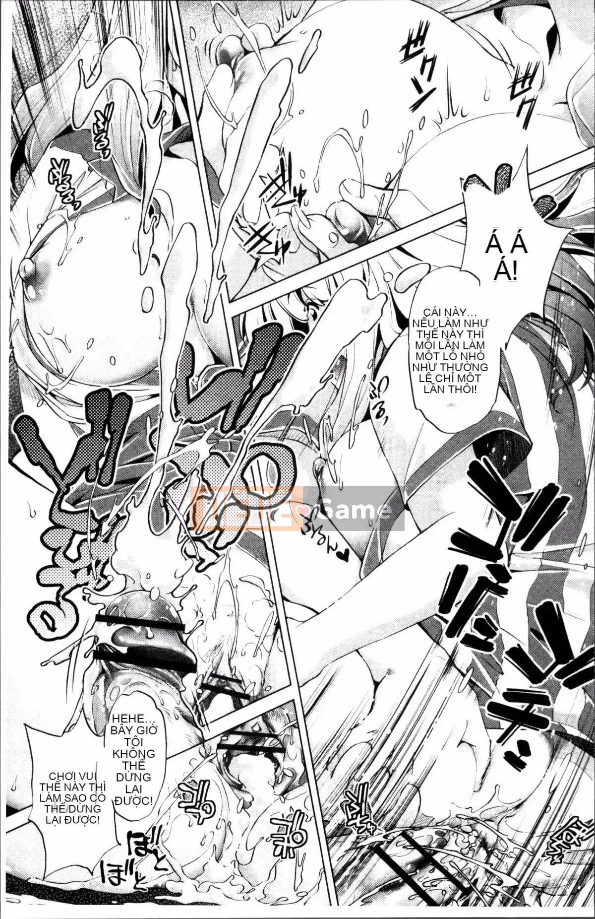 [Nhóm quét 4K][Otori Yuuji] Time Stop Now!