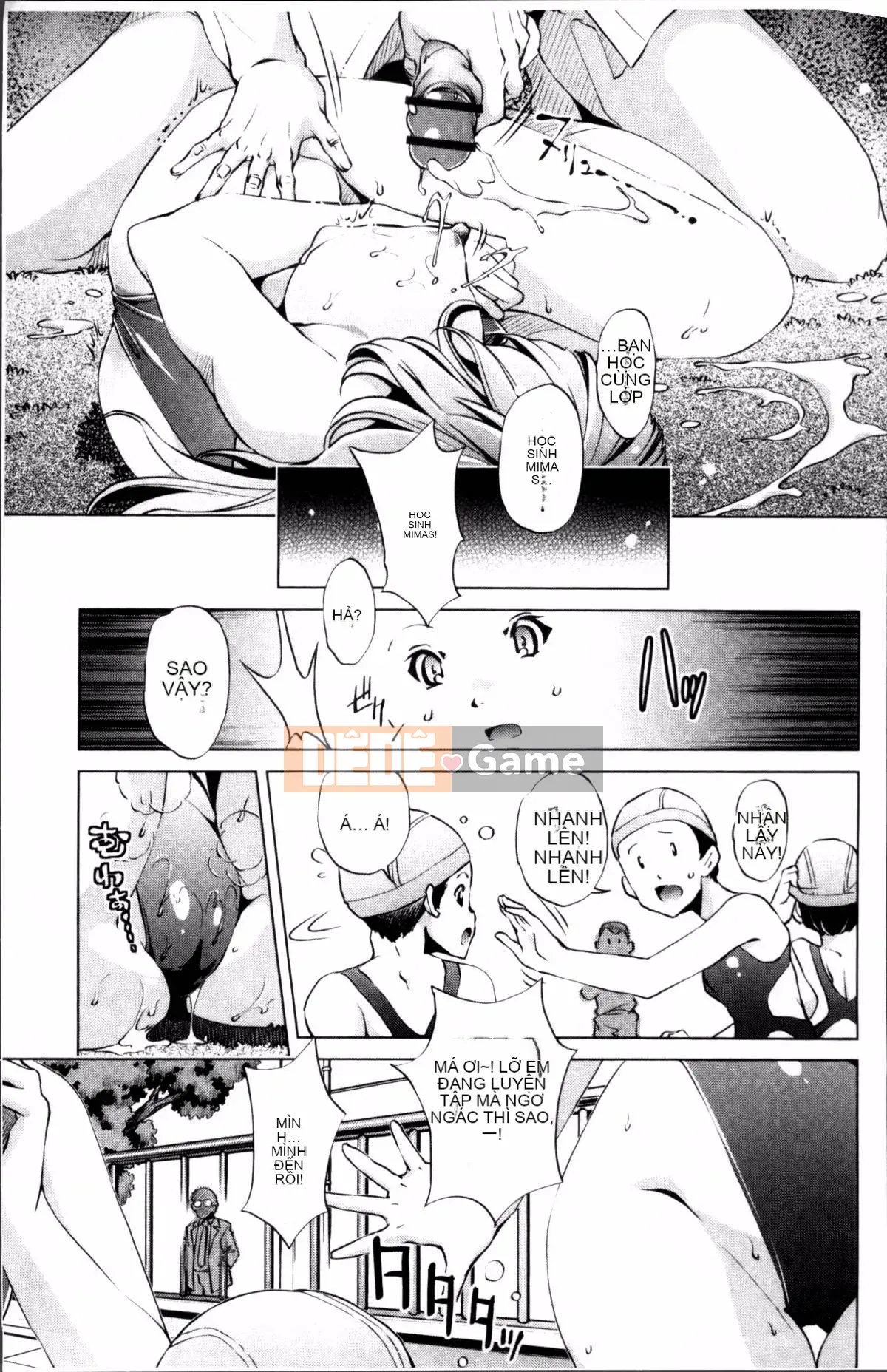 [Nhóm quét 4K][Otori Yuuji] Time Stop Now!