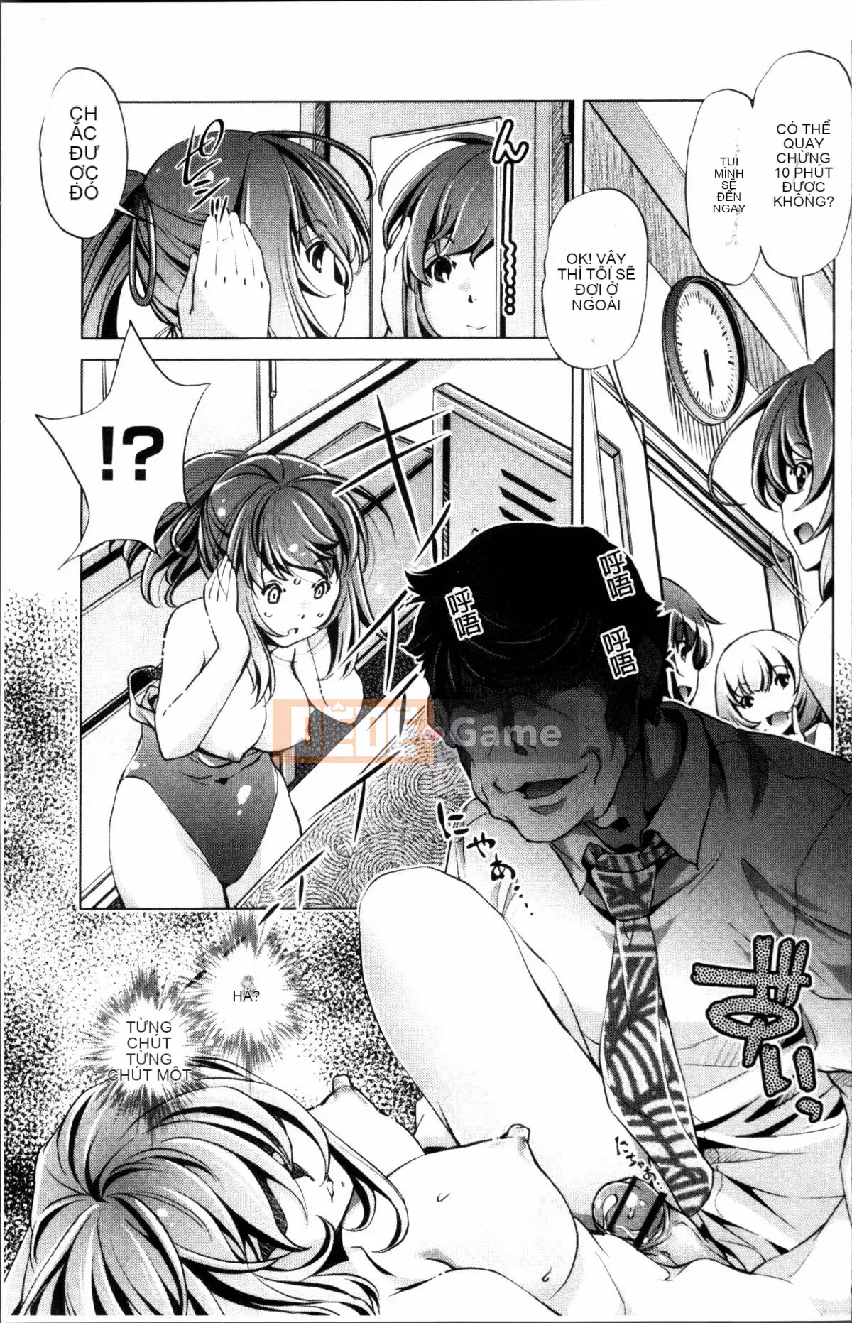 [Nhóm quét 4K][Otori Yuuji] Time Stop Now!