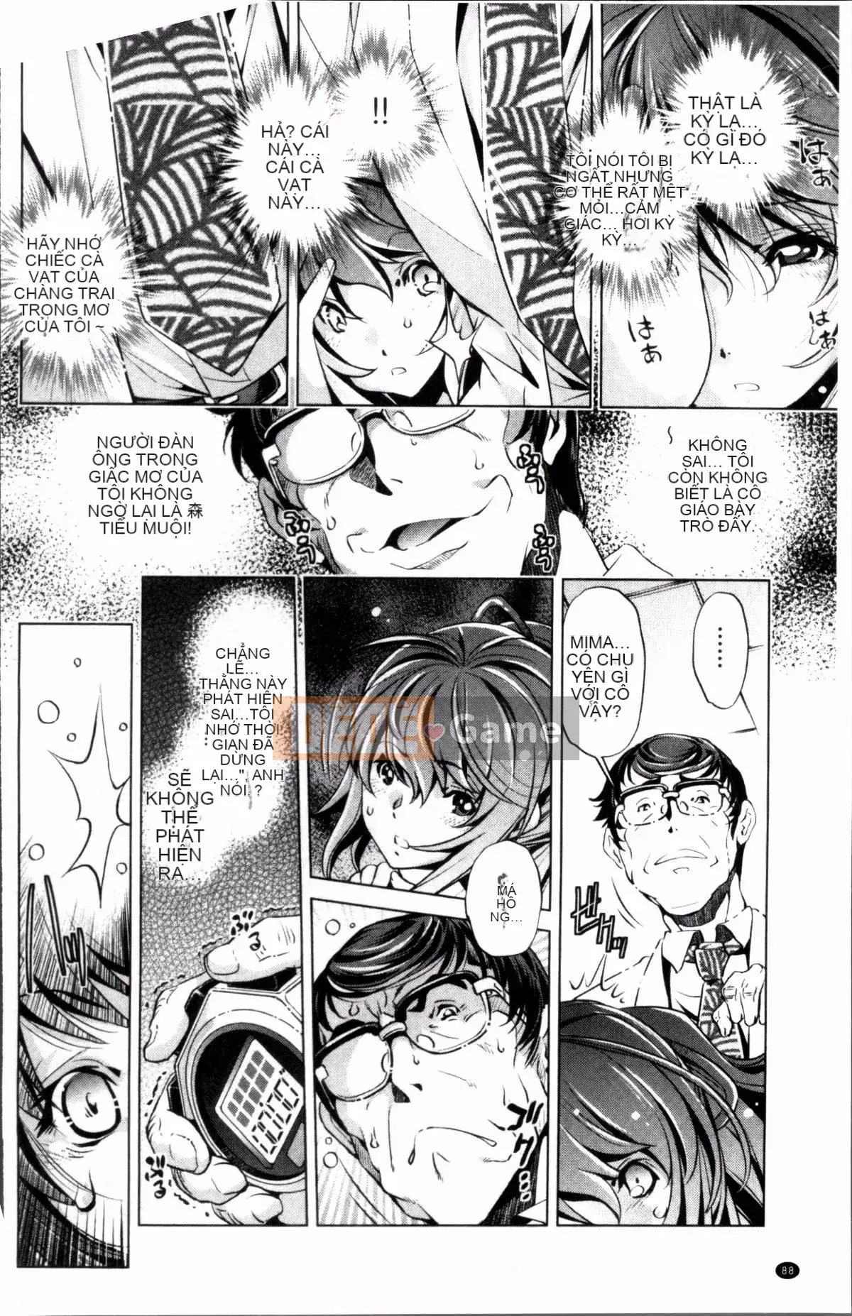 [Nhóm quét 4K][Otori Yuuji] Time Stop Now!