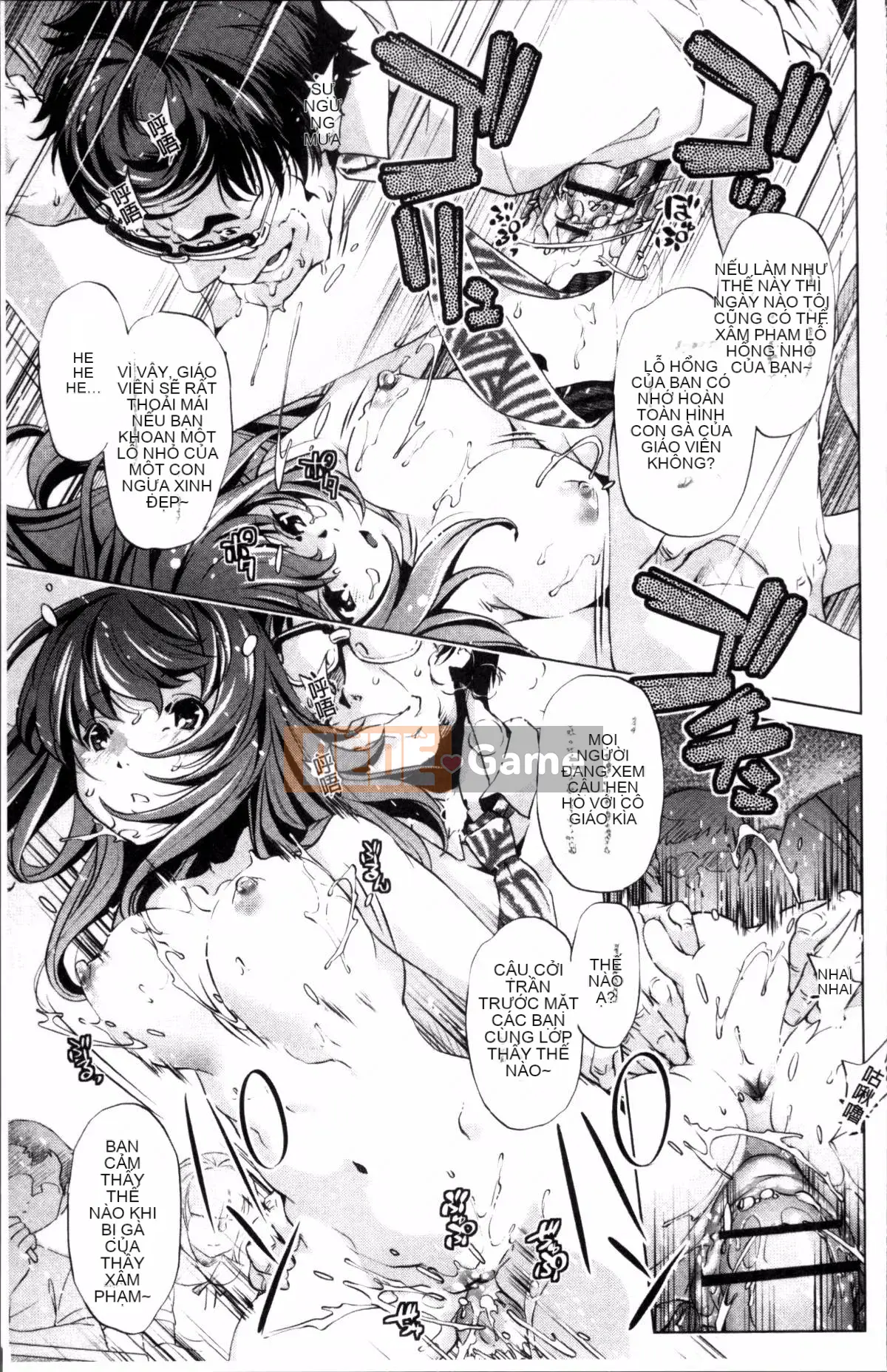 [Nhóm quét 4K][Otori Yuuji] Time Stop Now!