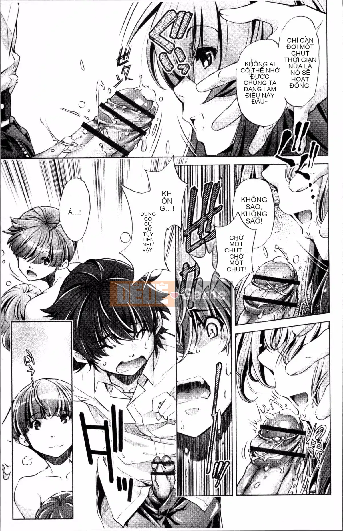 [Nhóm quét 4K][Otori Yuuji] Time Stop Now!