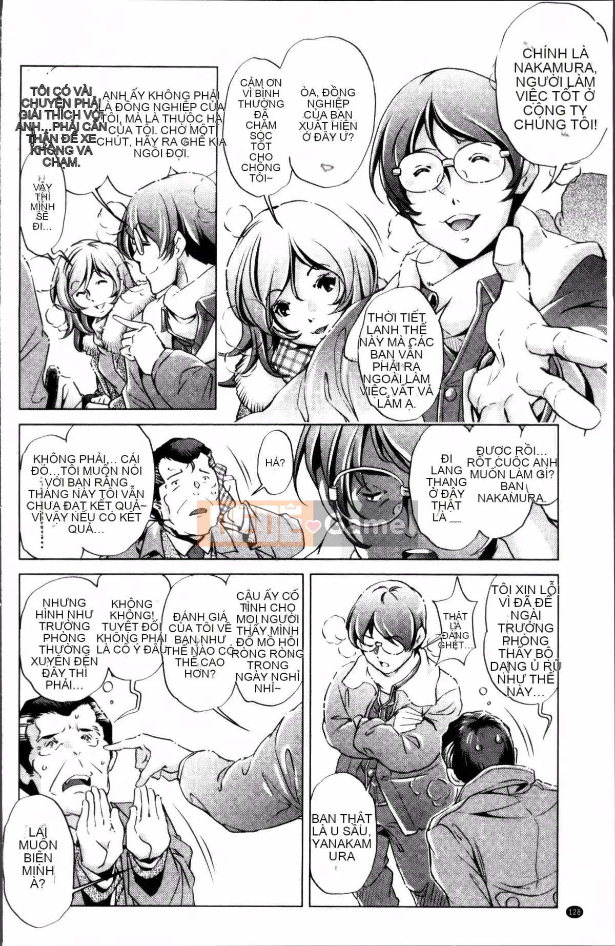 [Nhóm quét 4K][Otori Yuuji] Time Stop Now!