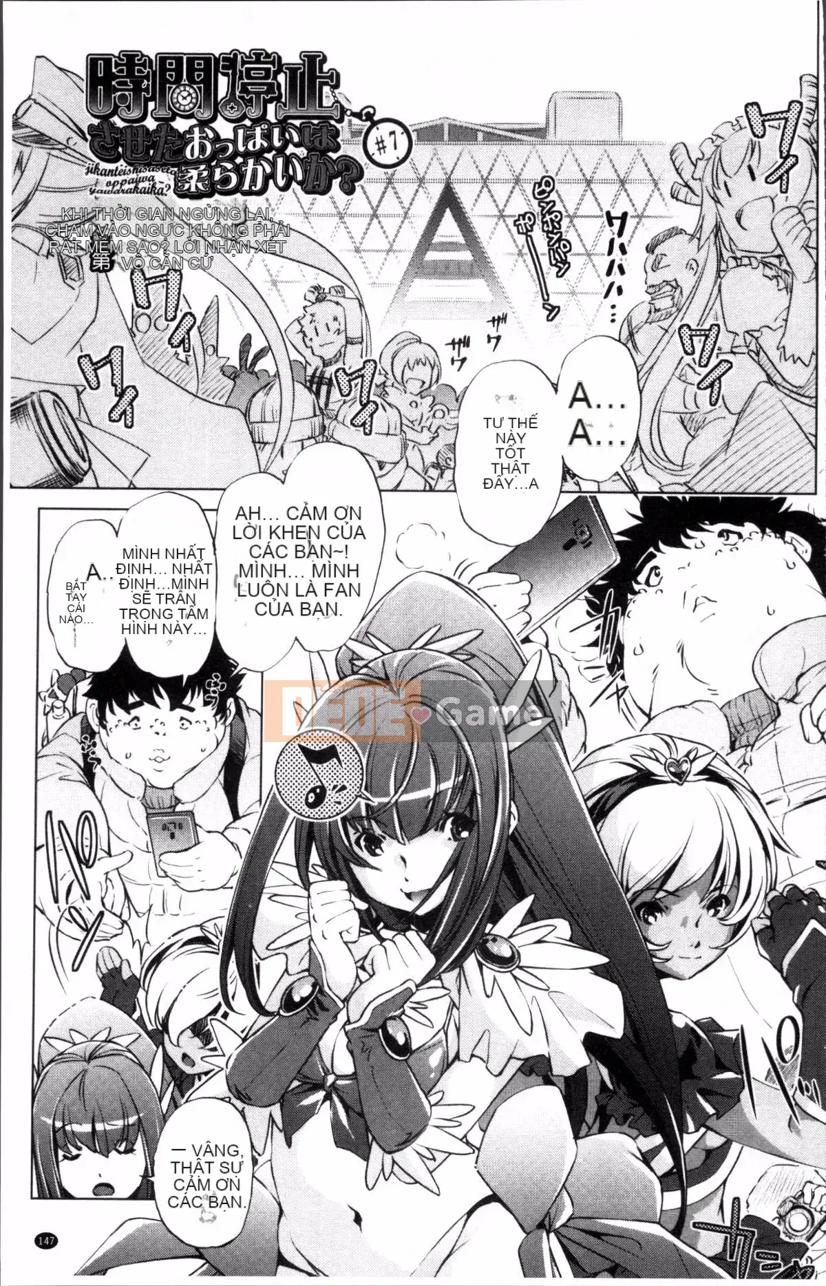 [Nhóm quét 4K][Otori Yuuji] Time Stop Now!