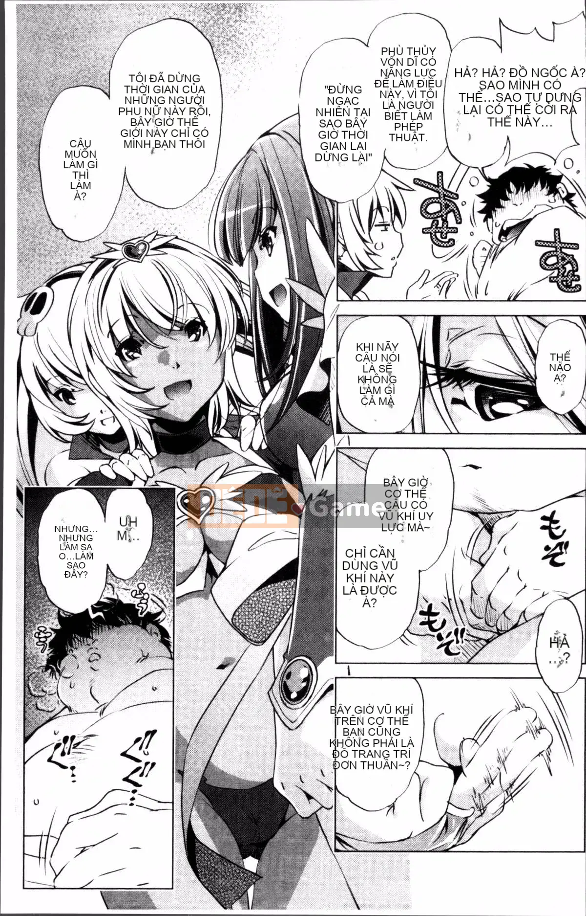 [Nhóm quét 4K][Otori Yuuji] Time Stop Now!