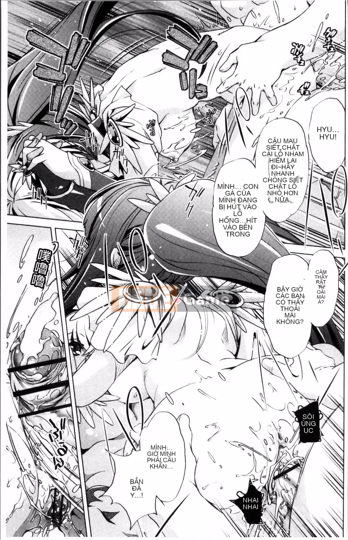 [Nhóm quét 4K][Otori Yuuji] Time Stop Now!