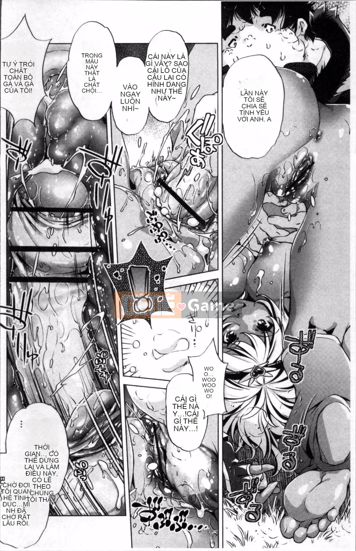 [Nhóm quét 4K][Otori Yuuji] Time Stop Now!