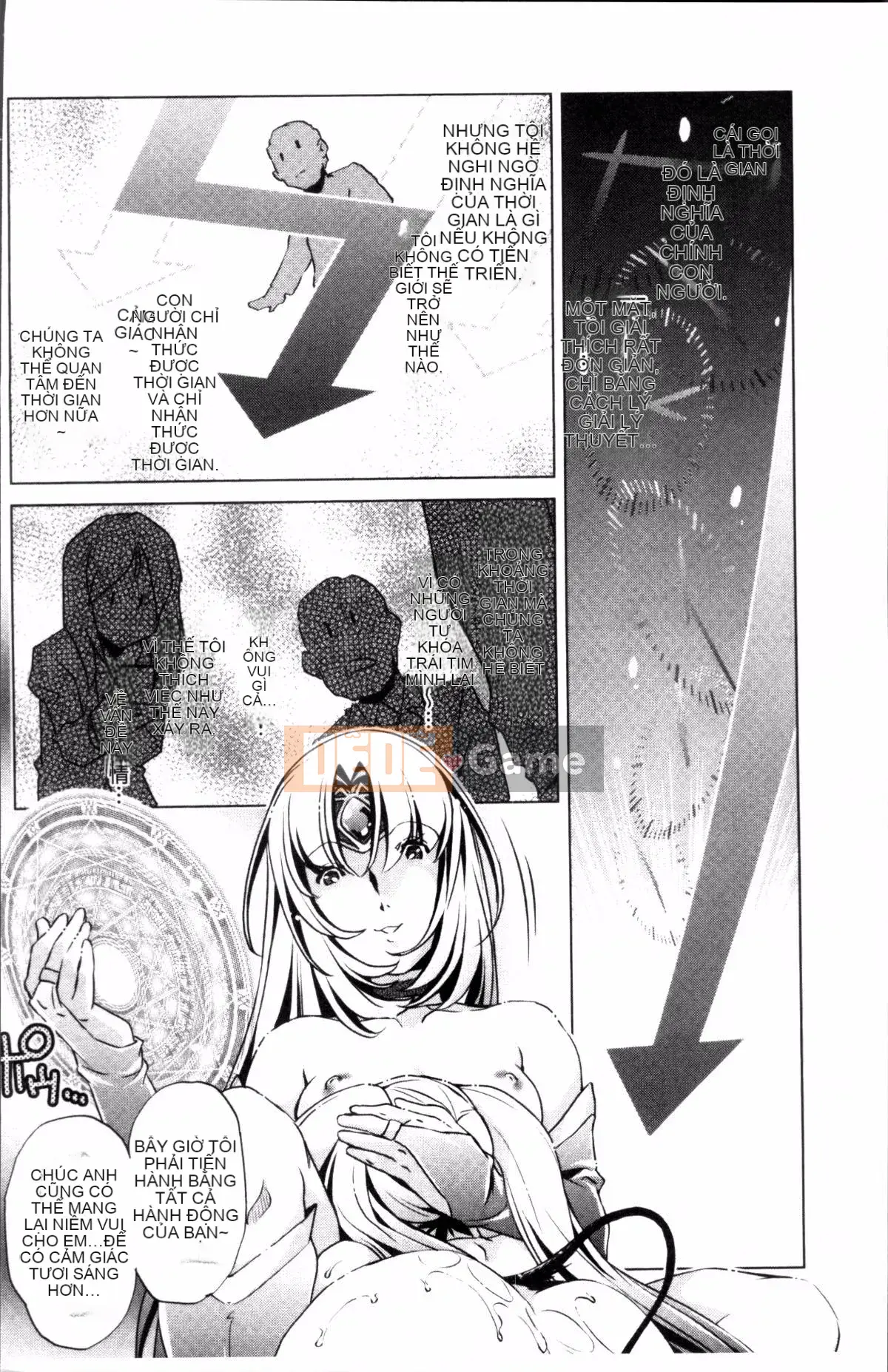 [Nhóm quét 4K][Otori Yuuji] Time Stop Now!