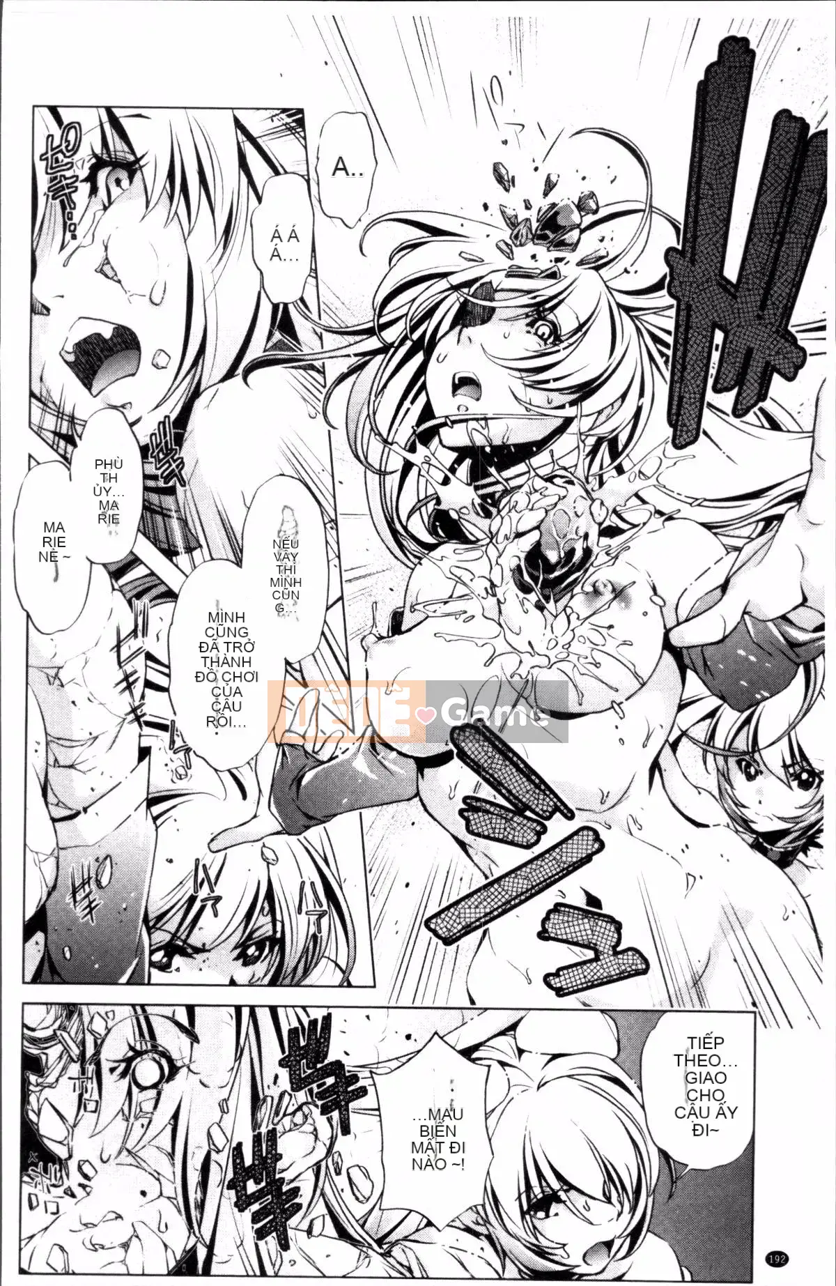 [Nhóm quét 4K][Otori Yuuji] Time Stop Now!