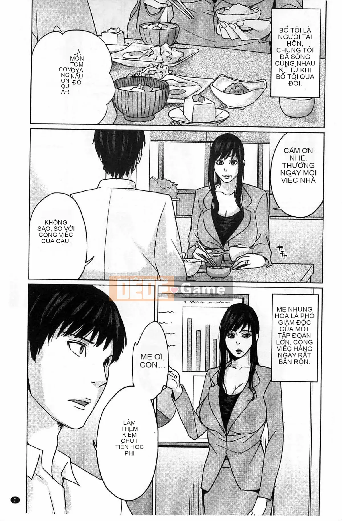 [Mairoku Maimu] Deli Mama ~Mẹ chồng không đứng đắn của tôi~