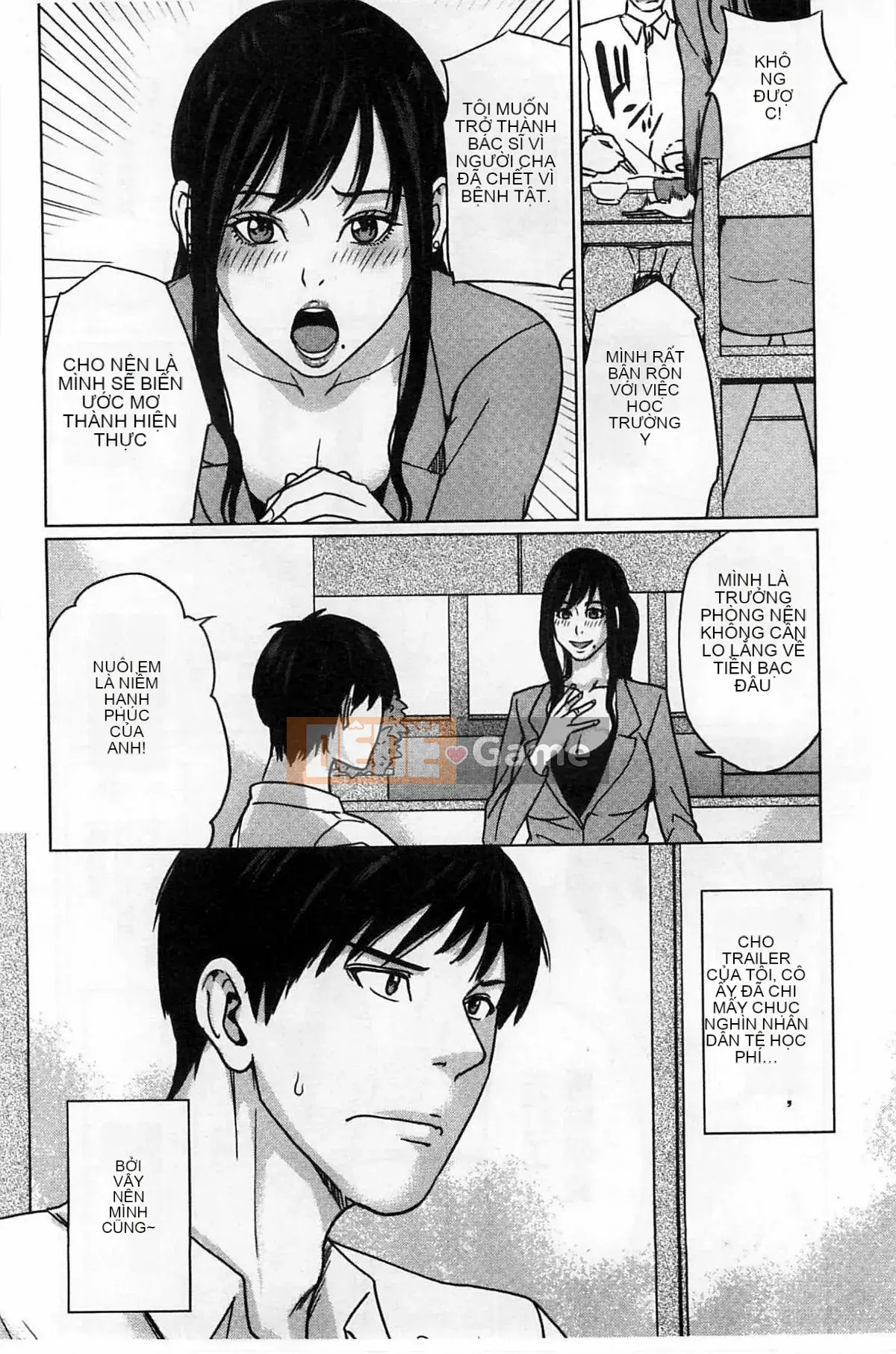 [Mairoku Maimu] Deli Mama ~Mẹ chồng không đứng đắn của tôi~