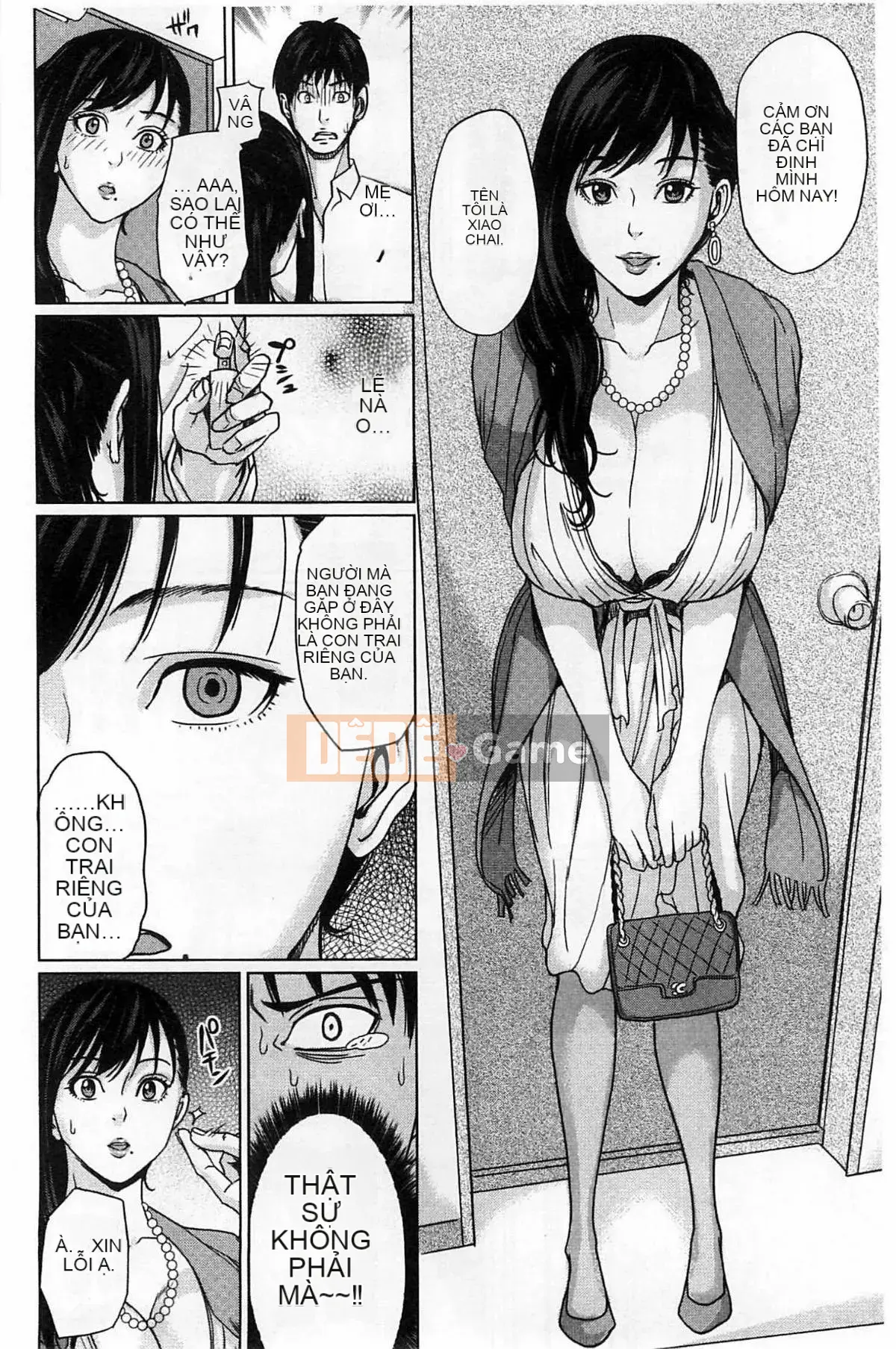 [Mairoku Maimu] Deli Mama ~Mẹ chồng không đứng đắn của tôi~