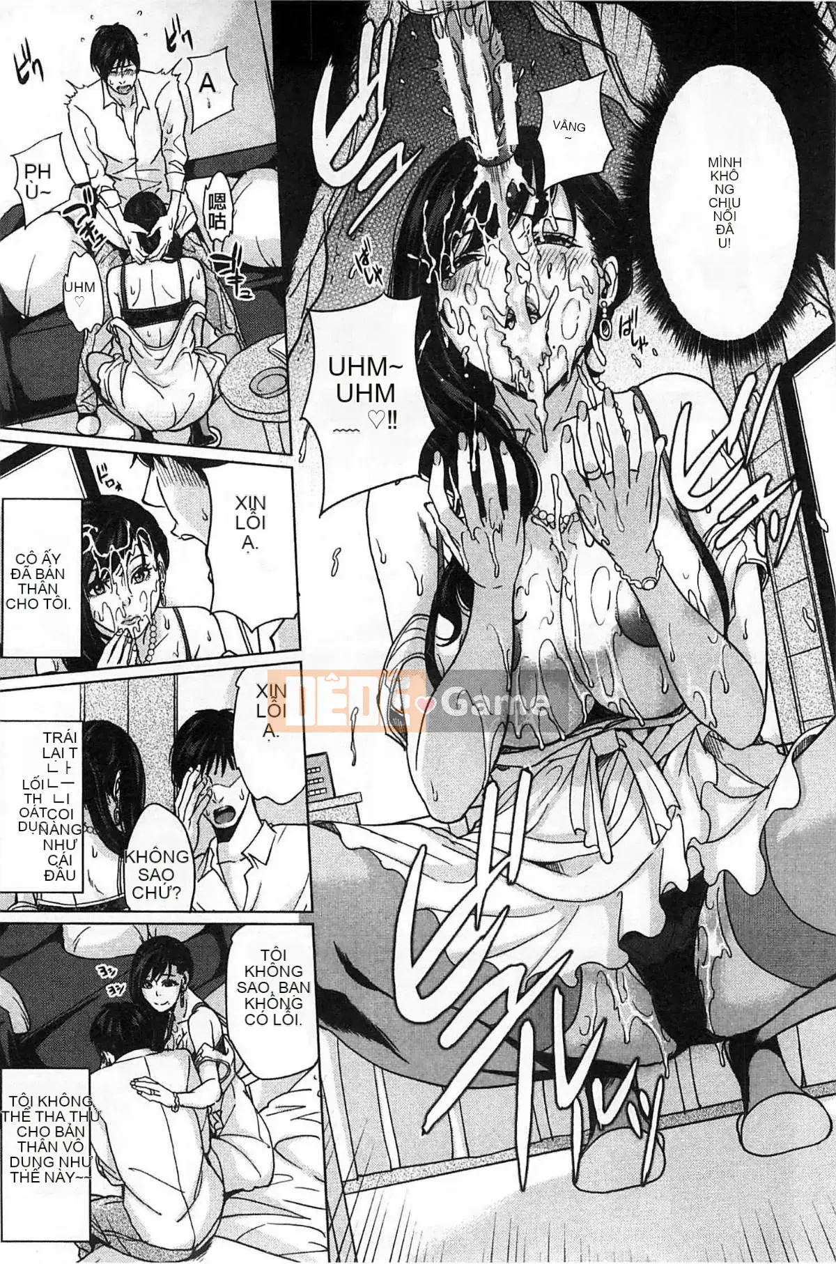 [Mairoku Maimu] Deli Mama ~Mẹ chồng không đứng đắn của tôi~