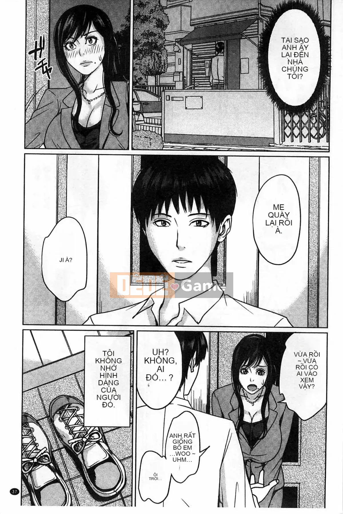 [Mairoku Maimu] Deli Mama ~Mẹ chồng không đứng đắn của tôi~