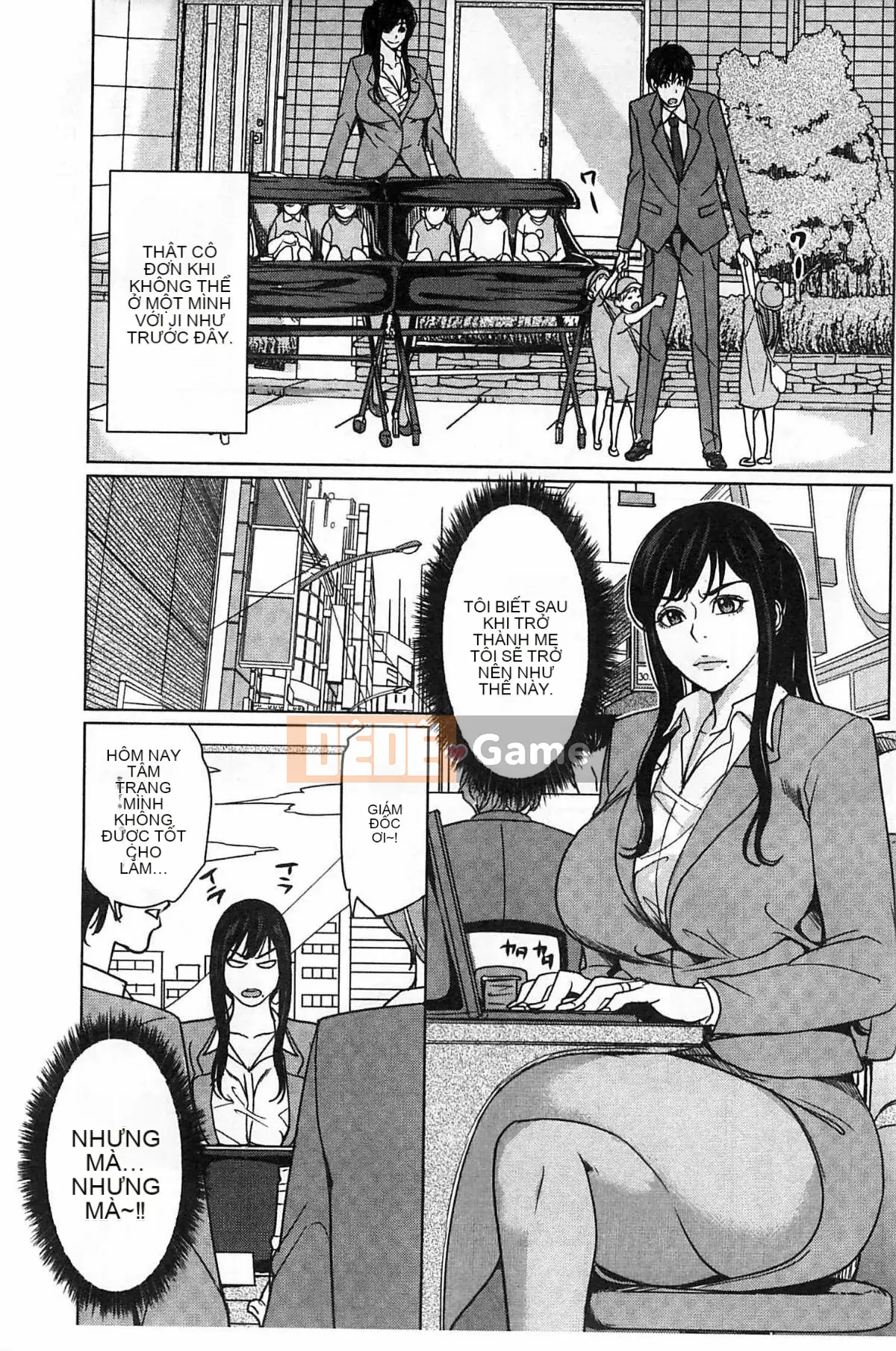 [Mairoku Maimu] Deli Mama ~Mẹ chồng không đứng đắn của tôi~