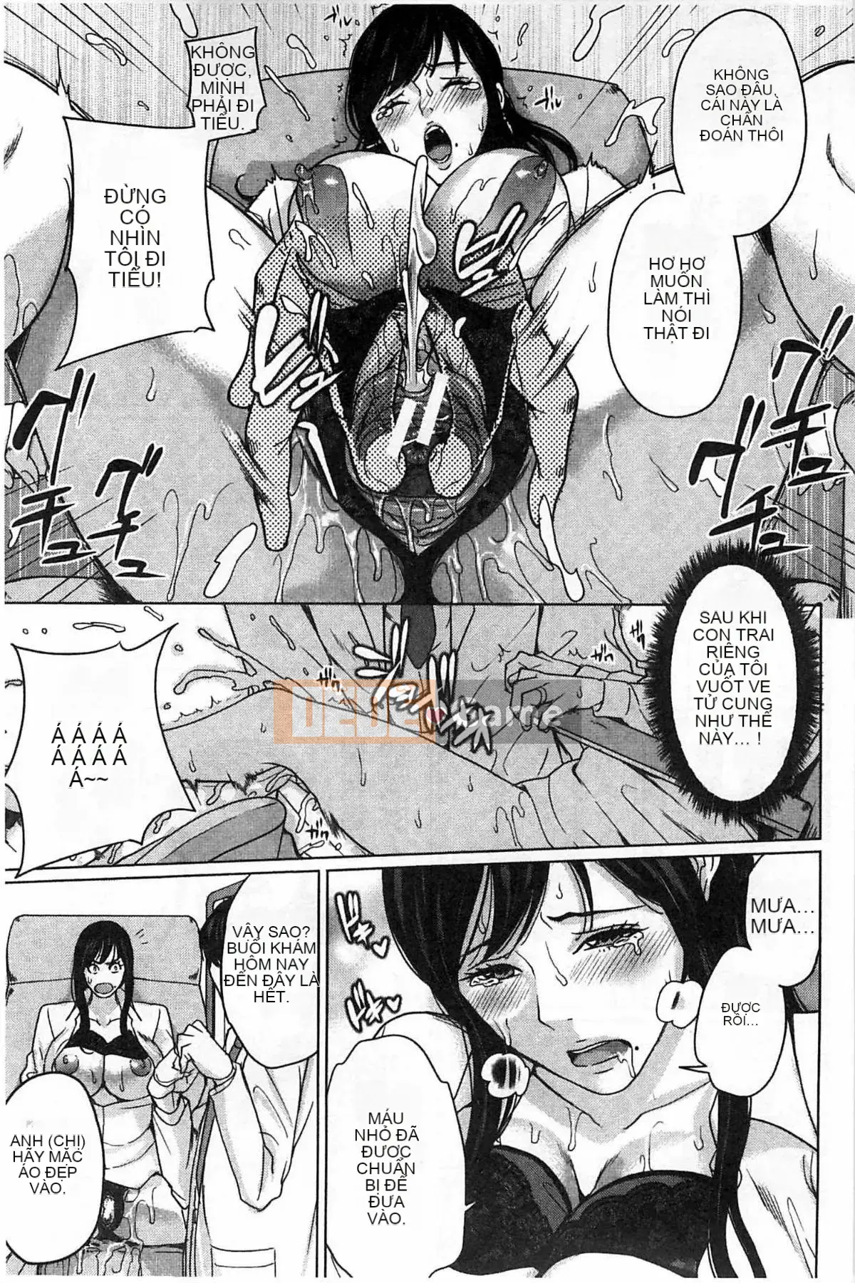 [Mairoku Maimu] Deli Mama ~Mẹ chồng không đứng đắn của tôi~