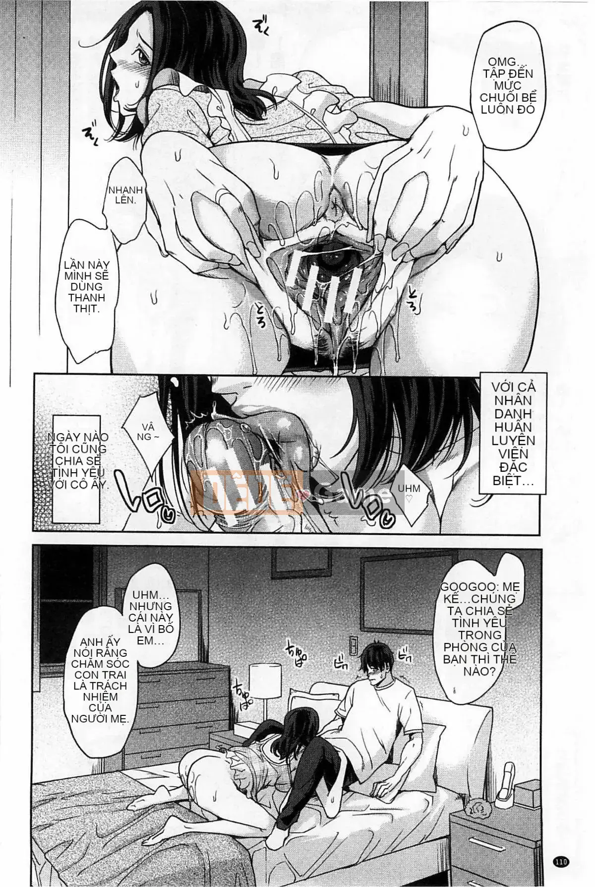 [Mairoku Maimu] Deli Mama ~Mẹ chồng không đứng đắn của tôi~