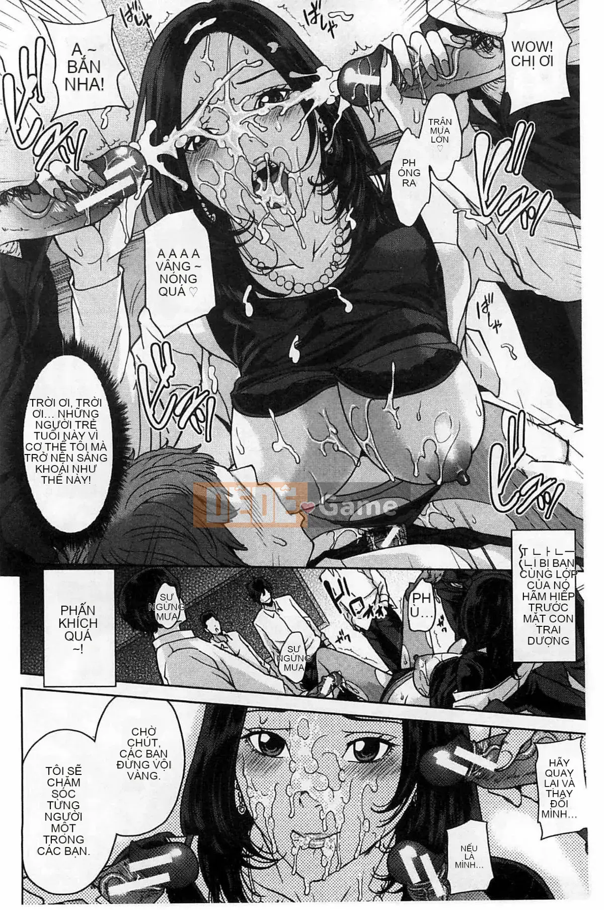 [Mairoku Maimu] Deli Mama ~Mẹ chồng không đứng đắn của tôi~