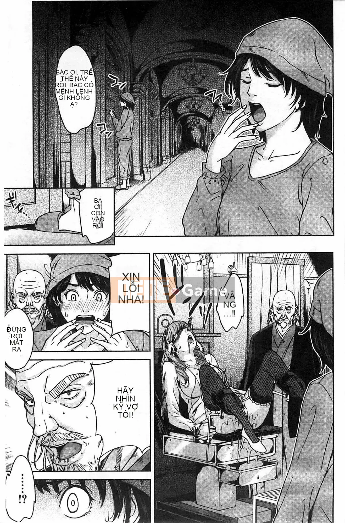 [Mairoku Maimu] Deli Mama ~Mẹ chồng không đứng đắn của tôi~