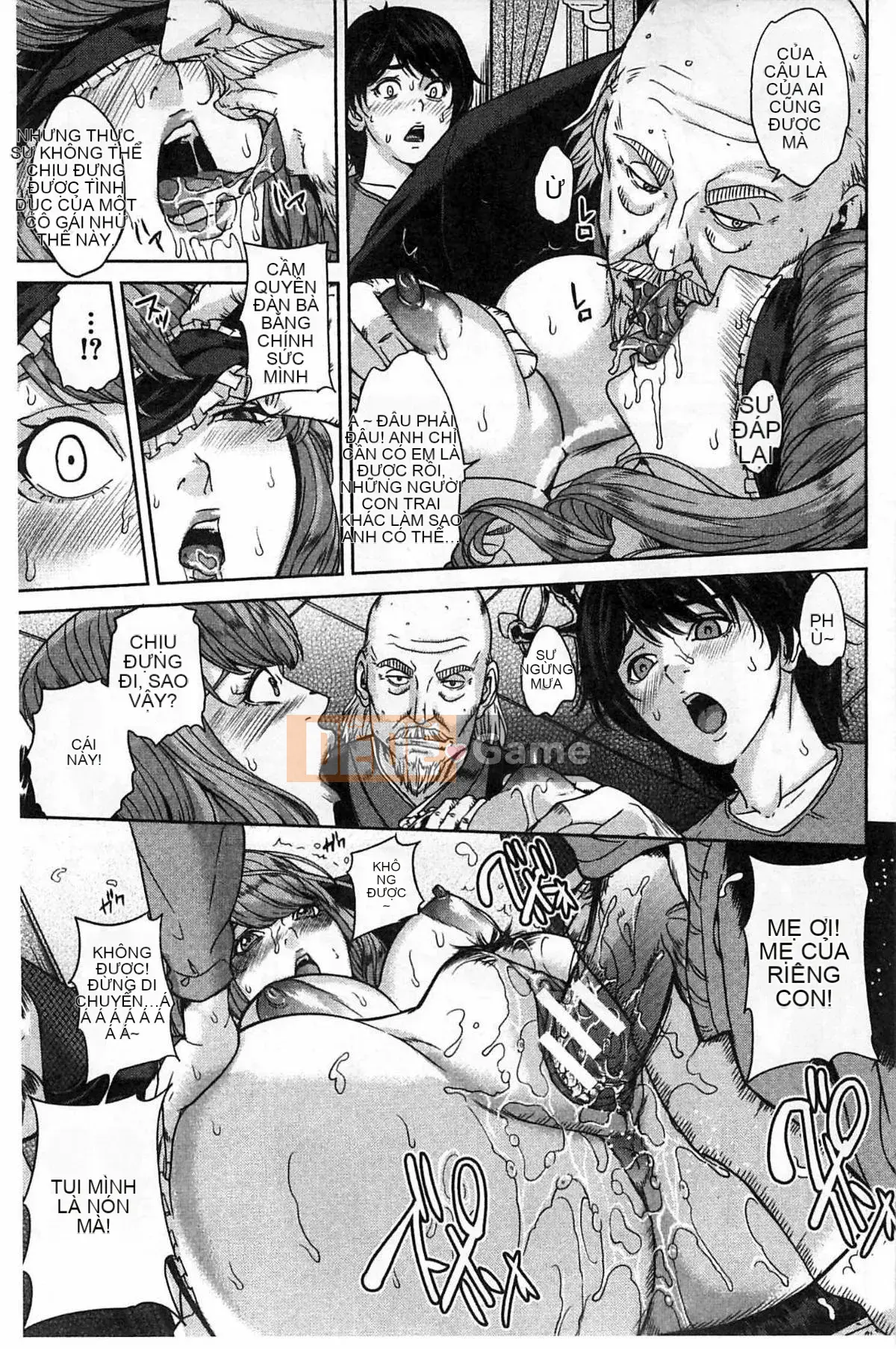 [Mairoku Maimu] Deli Mama ~Mẹ chồng không đứng đắn của tôi~