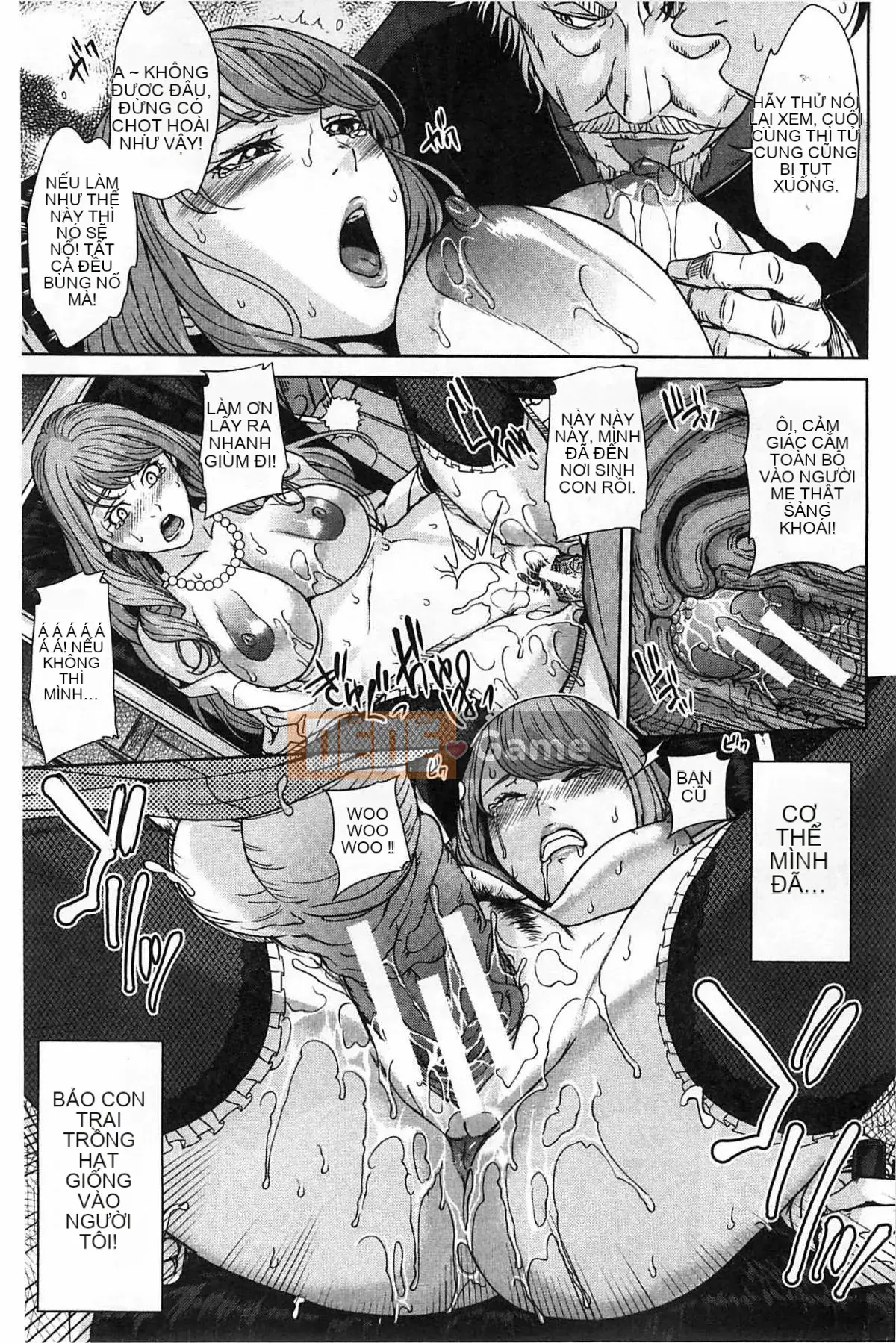 [Mairoku Maimu] Deli Mama ~Mẹ chồng không đứng đắn của tôi~