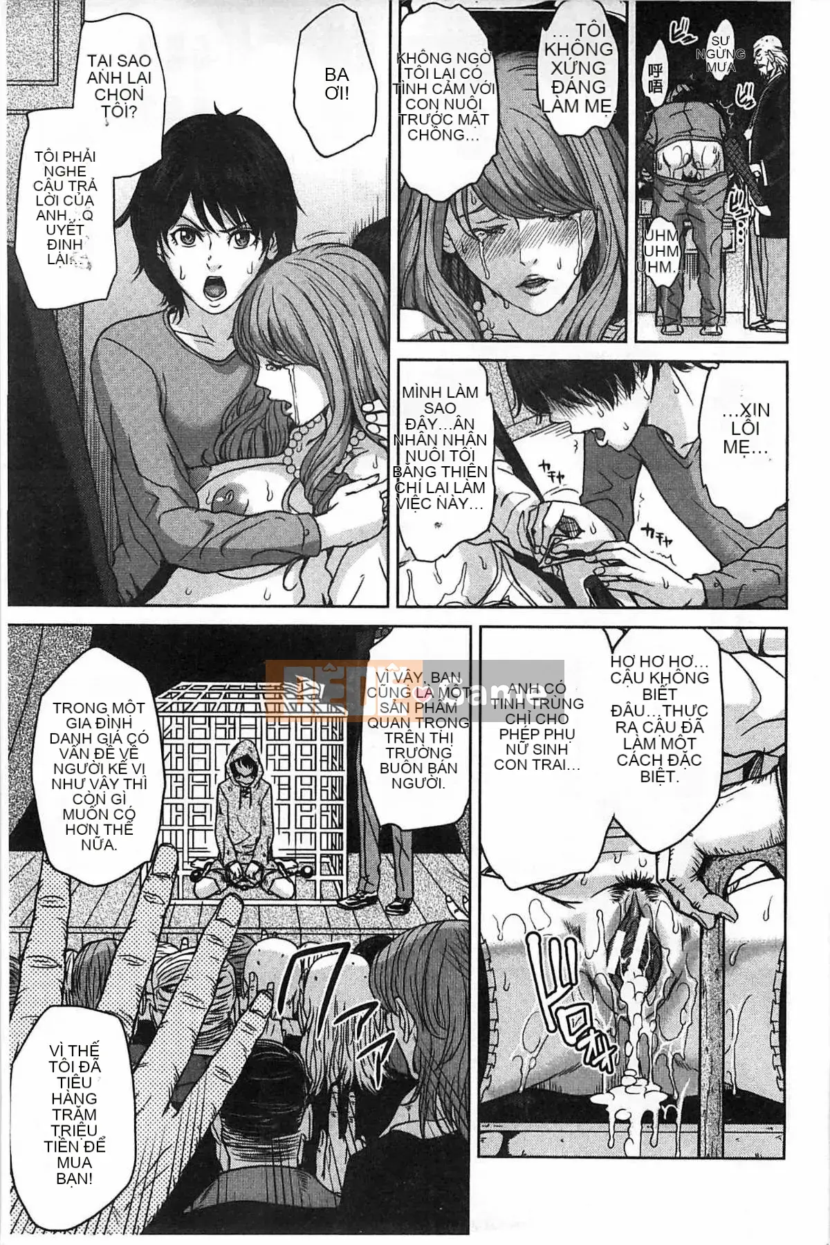 [Mairoku Maimu] Deli Mama ~Mẹ chồng không đứng đắn của tôi~